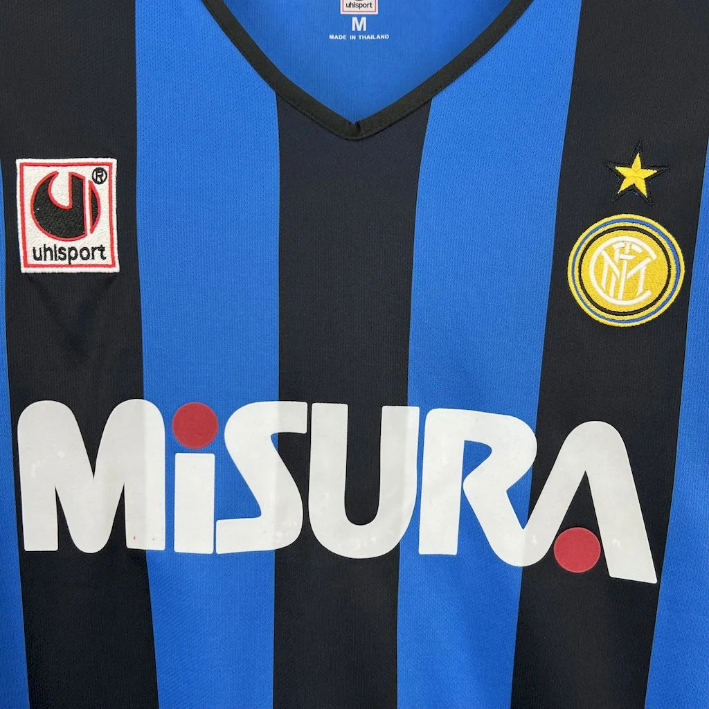 AlphaJersey-Retro Inter Milan 1990-91 Home Jersey