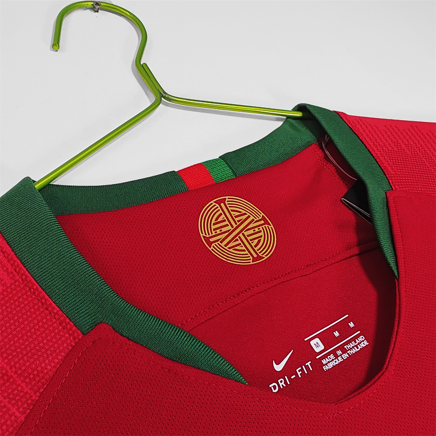 AlphaJersey-Retro Portugal 2018 Home Jersey
