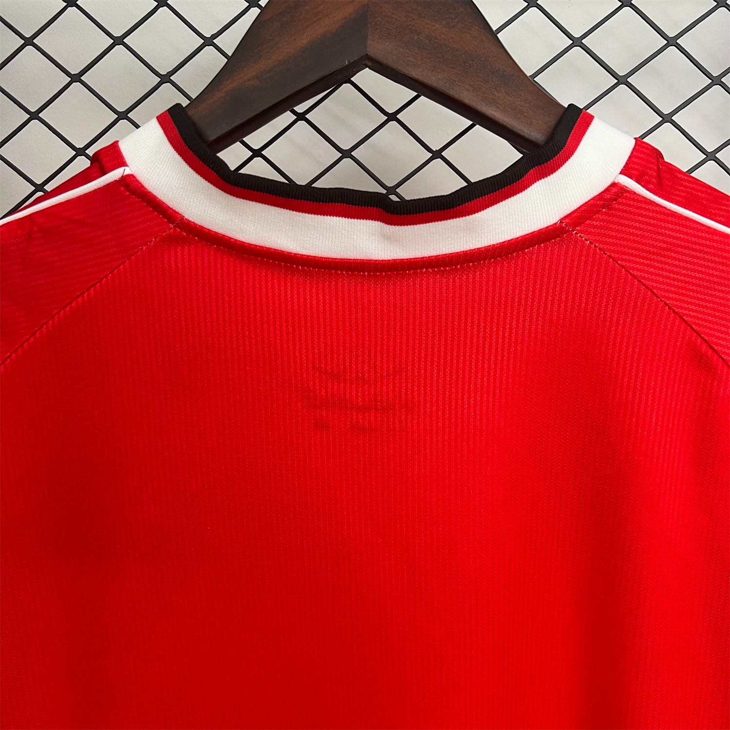 AlphaJersey-Retro Real Murcia CF 1999-00 Home Red Jersey