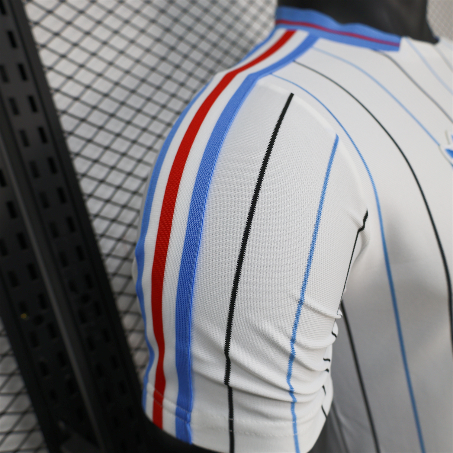 AlphaJersey-Congo 2026 Terrace Icon Retro Casual Style White Jersey - Player Version