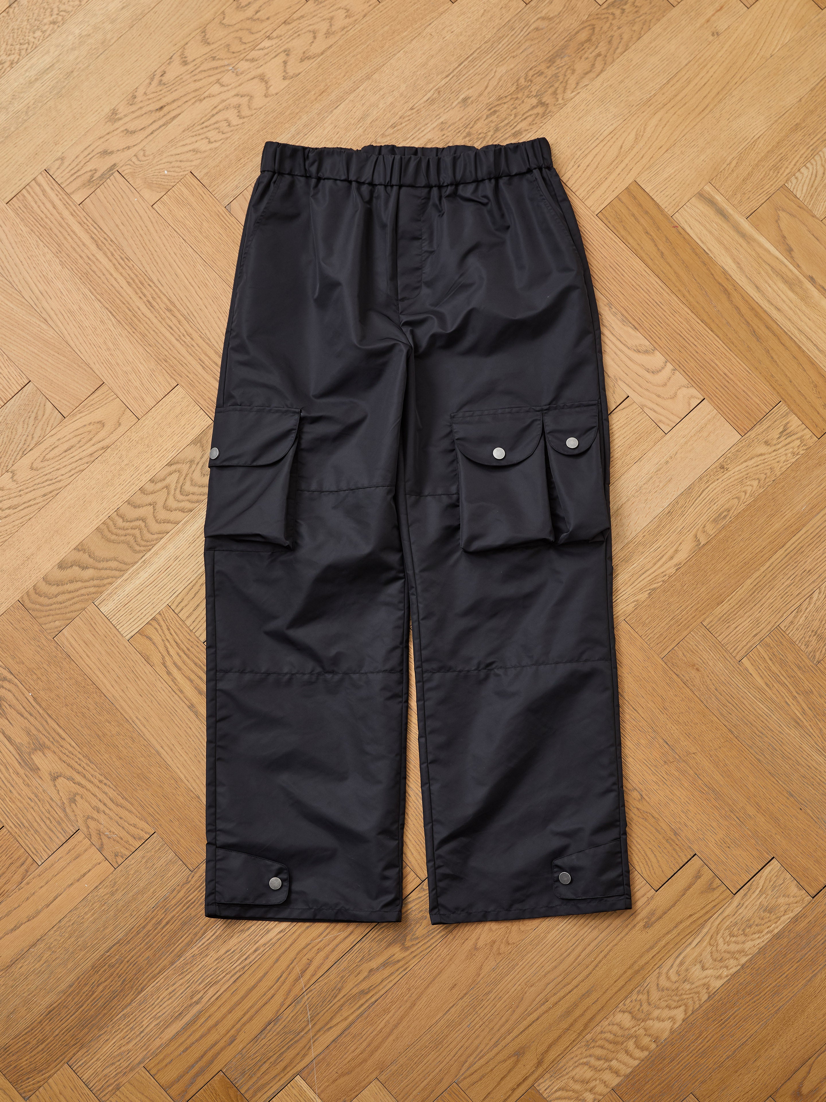 Nylon Cargo Pants | Modern Menswear by yycbvcnbmmnbm