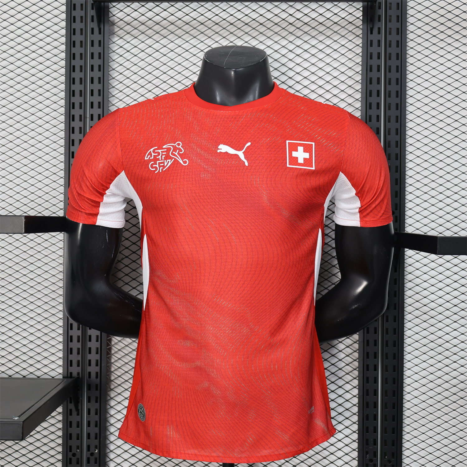 AlphaJersey-Switzerland 2026 Home Jersey - Player Version