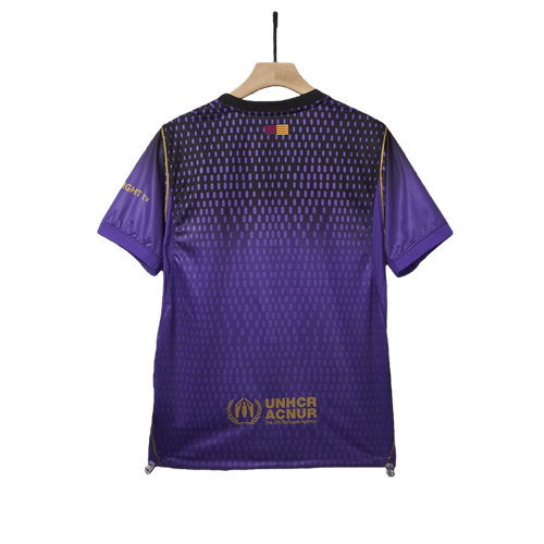 AJ-AlphaJersey-Barcelona 26-27 Away Purple-Black Gradient Jersey - Fans Version
