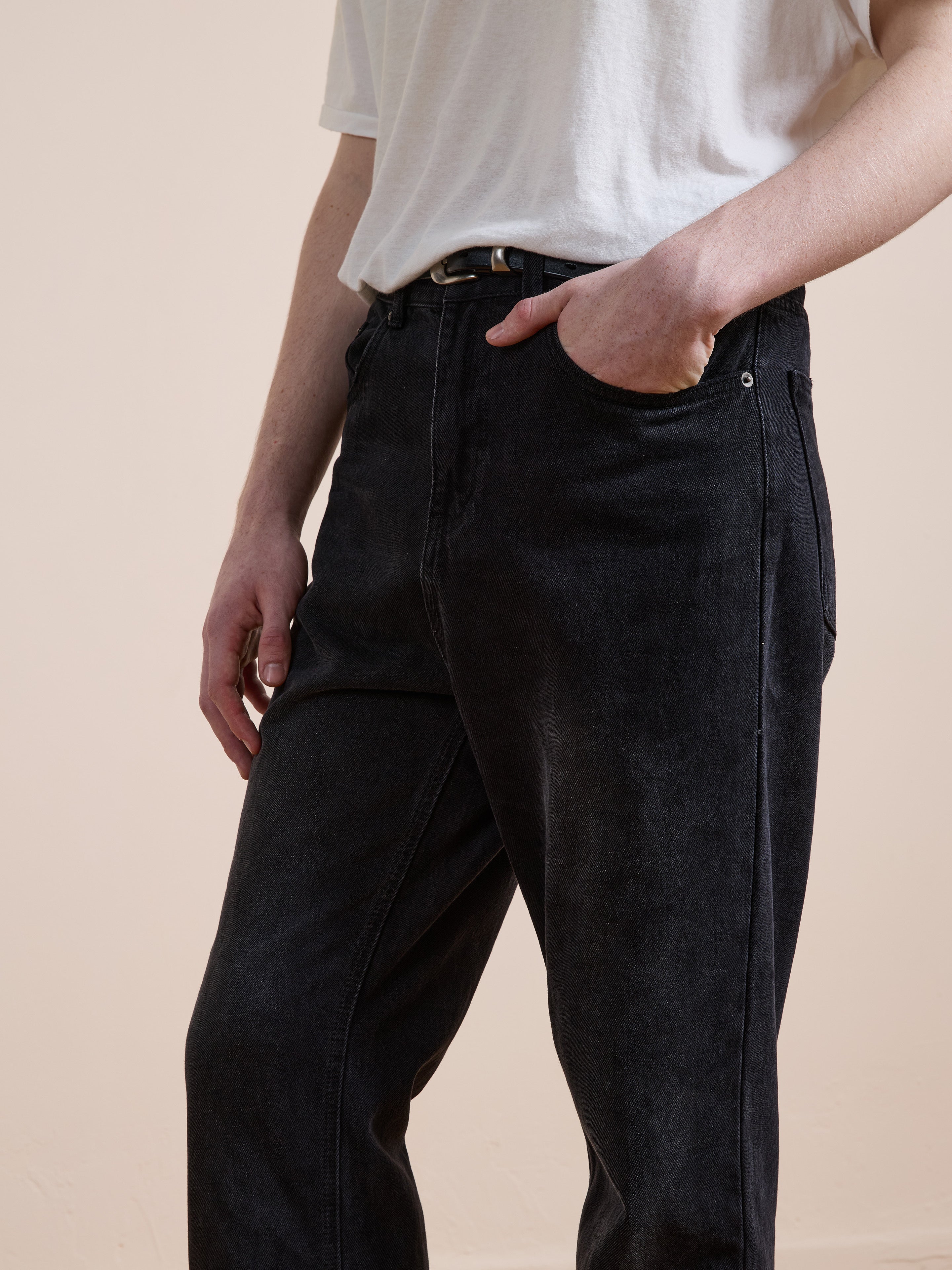 Straight Leg Jeans | Modern Menswear by yycbvcnbmmnbm