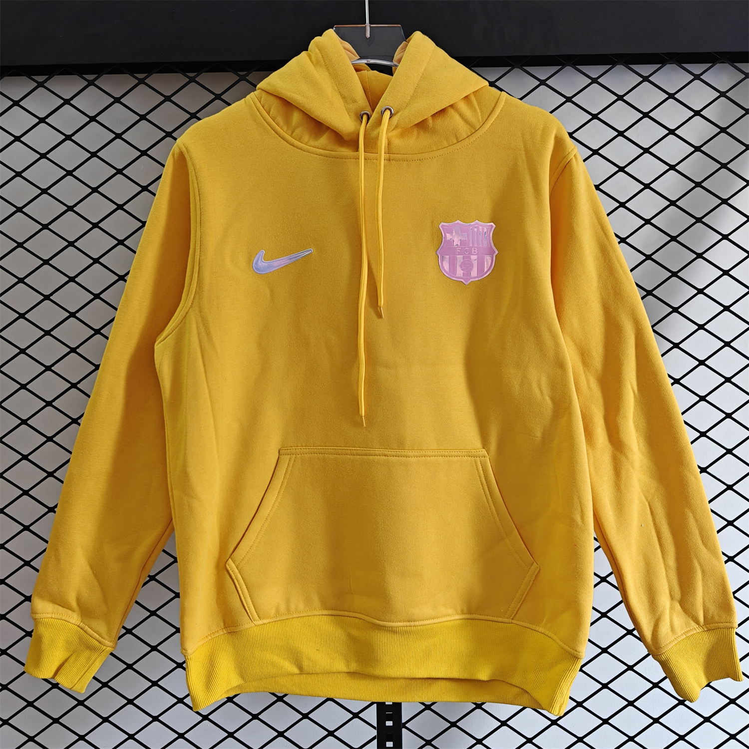 AlphaJersey-Barcelona 25-26 Originals Terrace Icon Unisex Pullover Hoodie