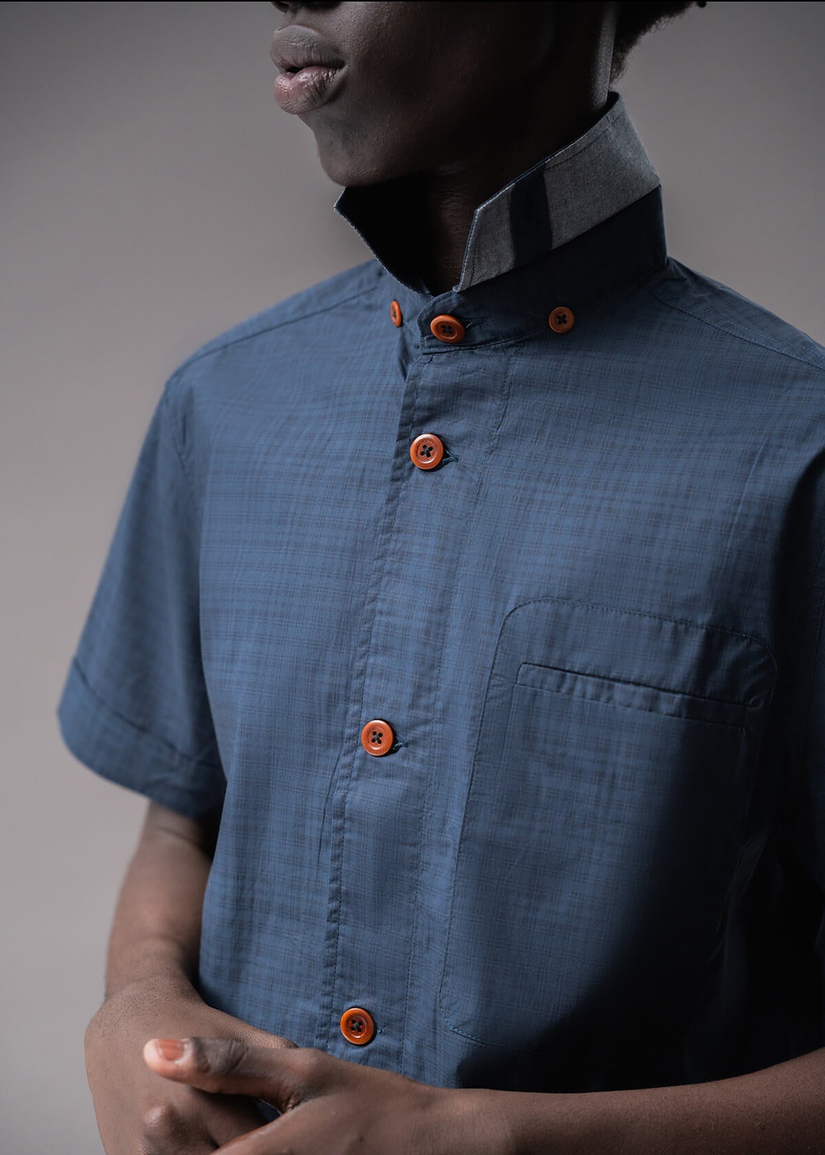 Shades Of Blue Plaid | Modern Menswear by yycbvcnbmmnbm