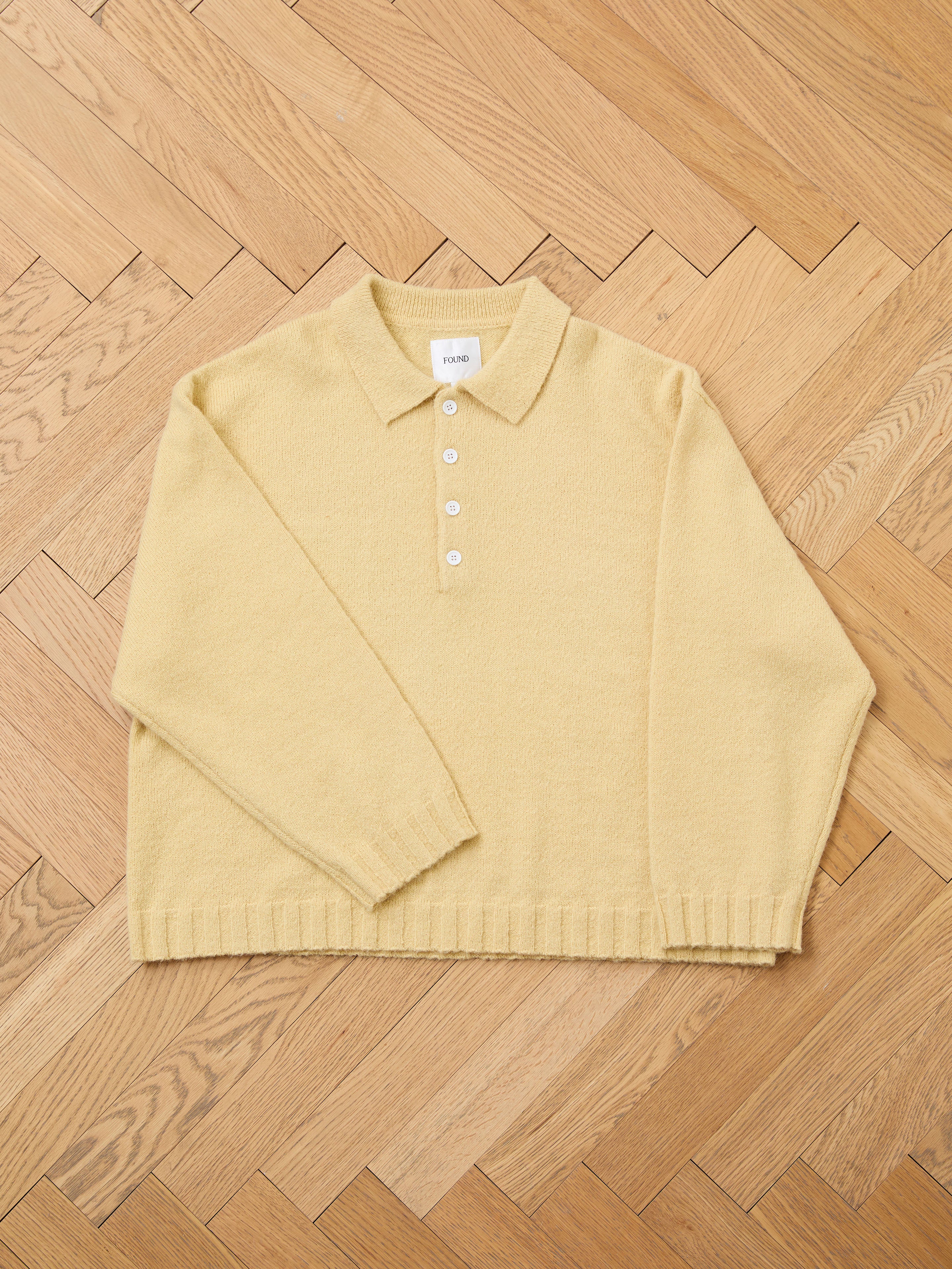 Knit LS Polo Sweater | Modern Menswear by yycbvcnbmmnbm