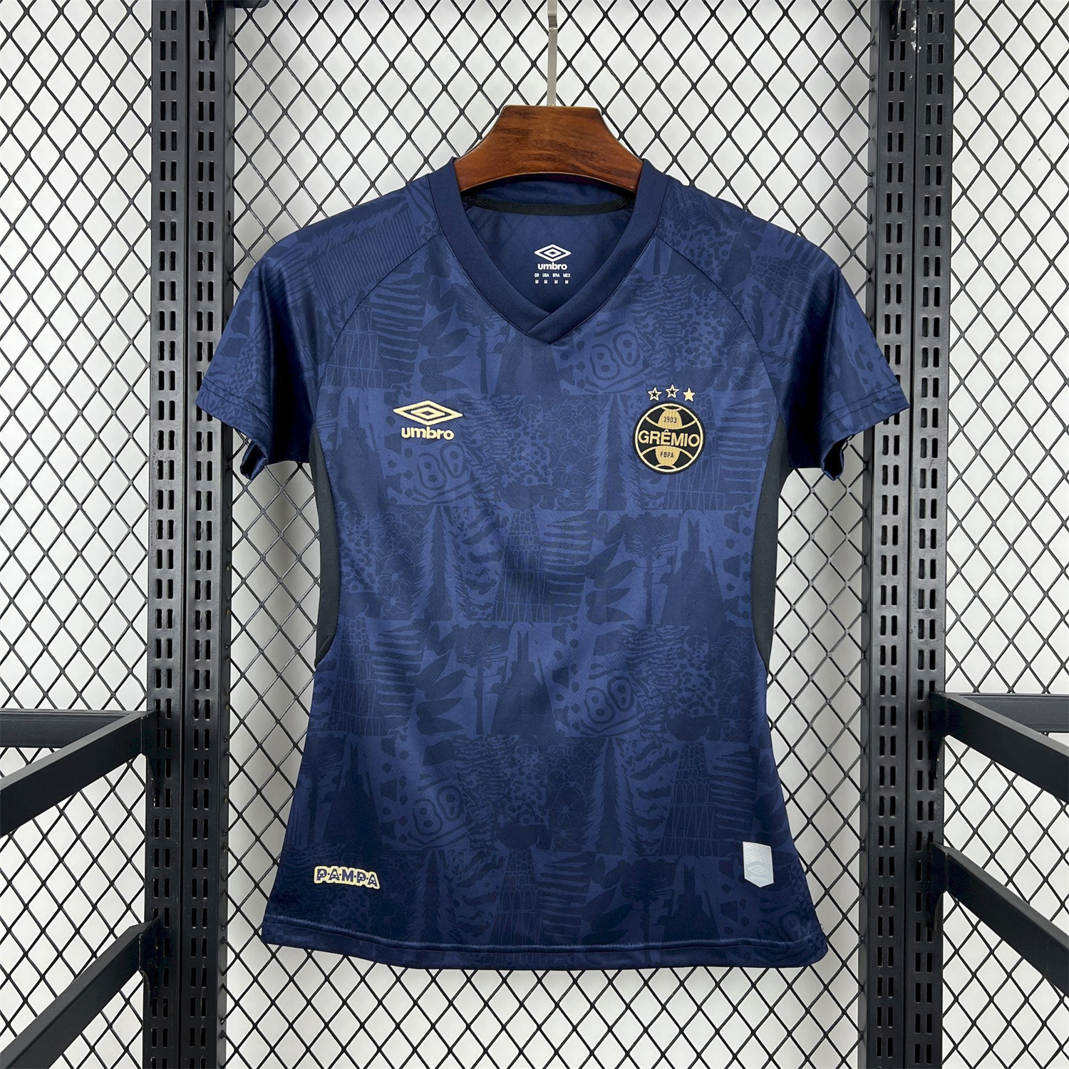 AlphaJersey-Women's Gremio 25-26 Third Unsponsored Jersey