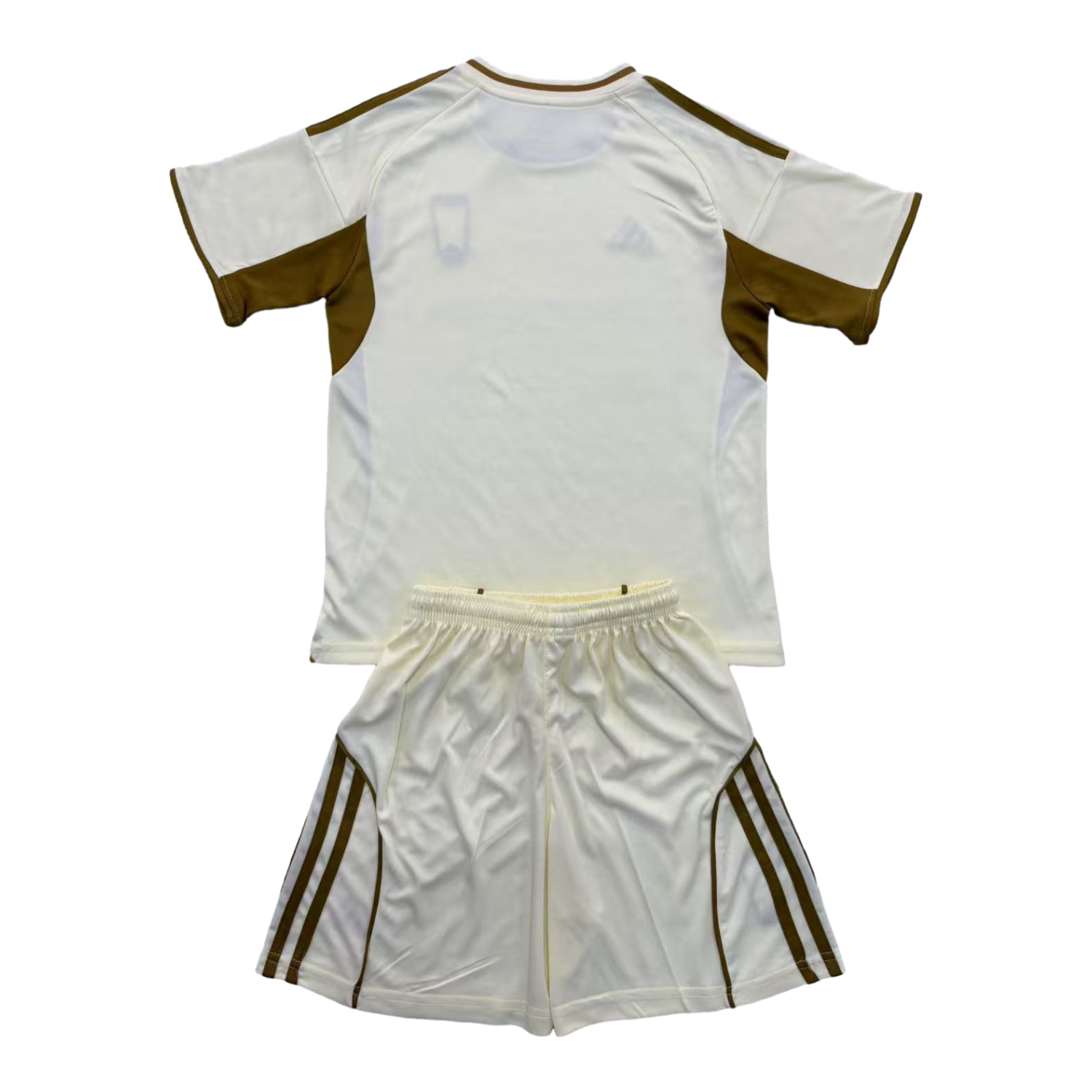 AlphaJersey-Columbus Crew 25-26 Light Yellow Pre-Match Training Men's Adult Jersey Set - Fans Version