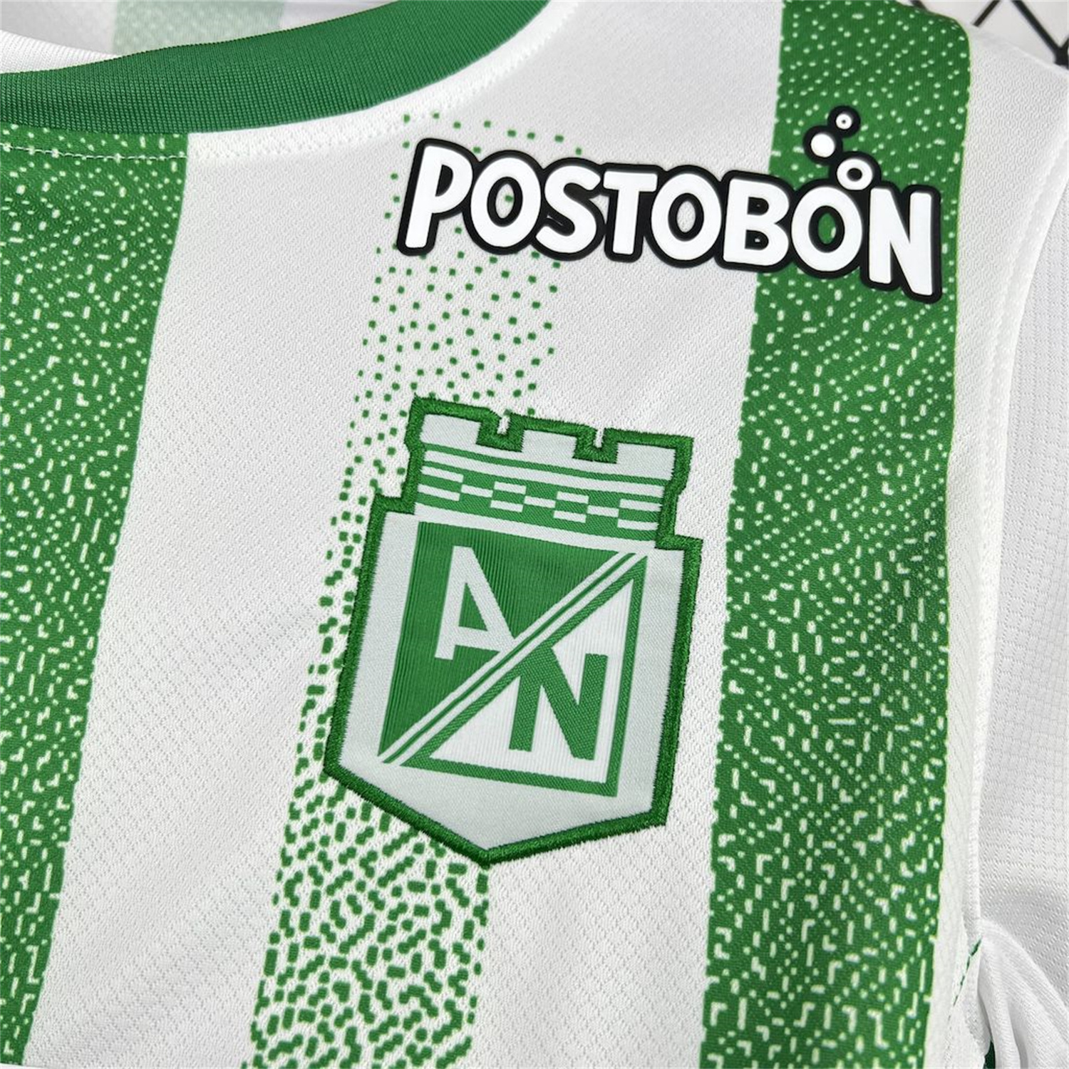 AlphaJersey-Atlético Nacional 25-26 Home Jersey - Fans Version