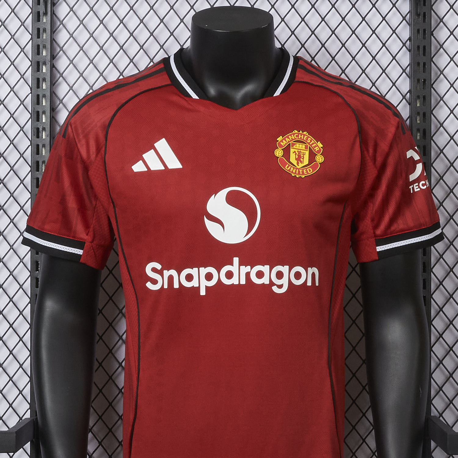 AlphaJersey-Manchester United 25-26 Home Jersey - Player Version