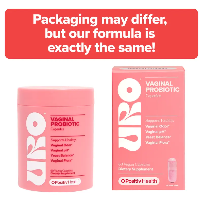 URO Women's Probiotics - 60 Count (Pack of 1) 