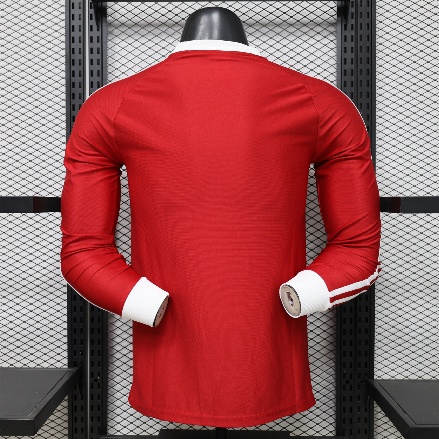 AlphaJersey-Manchester United 26-27 Red Casual Long Sleeves Jersey - Player Version