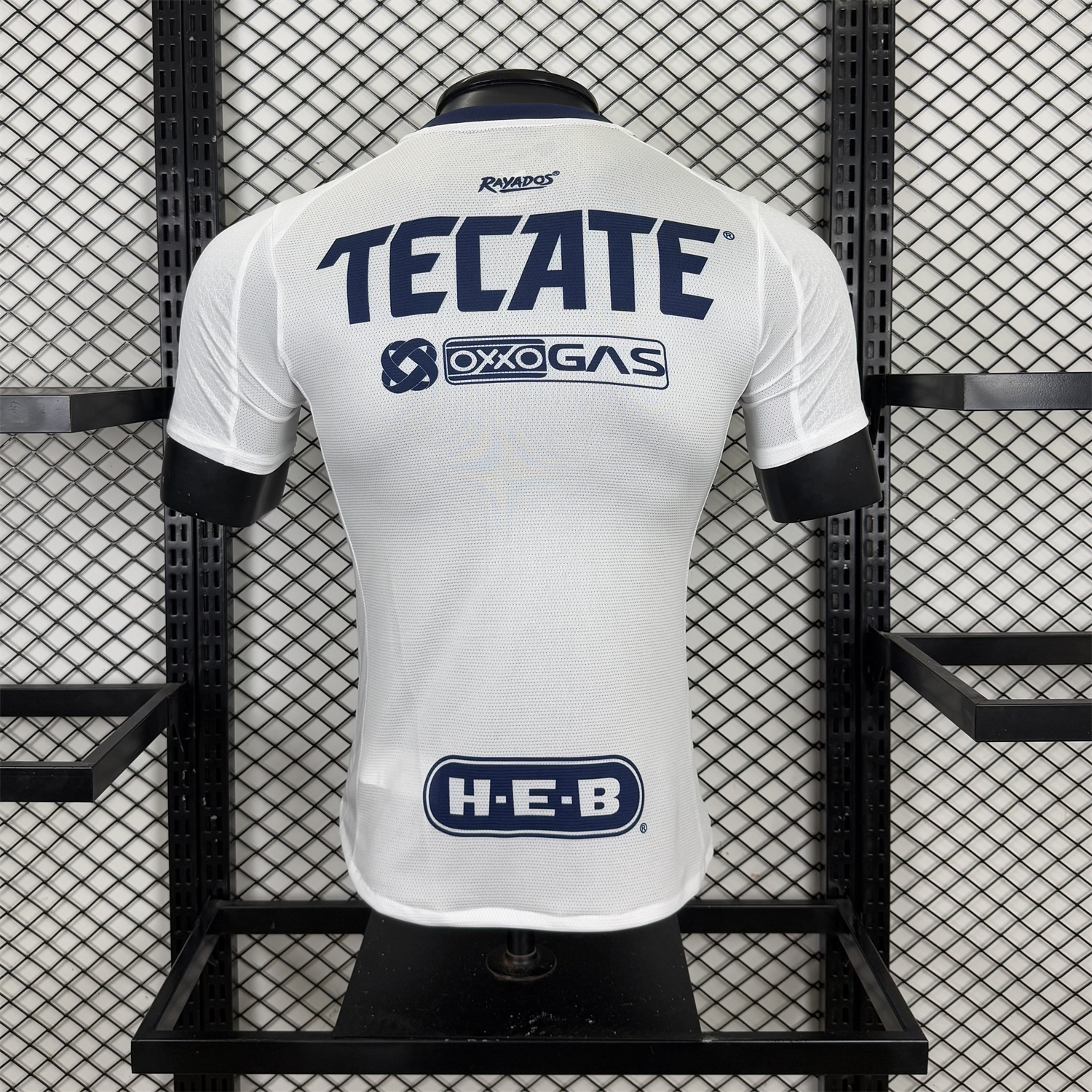 AlphaJersey-Rayados Monterrey 25-26 Away White Jersey - Player Version