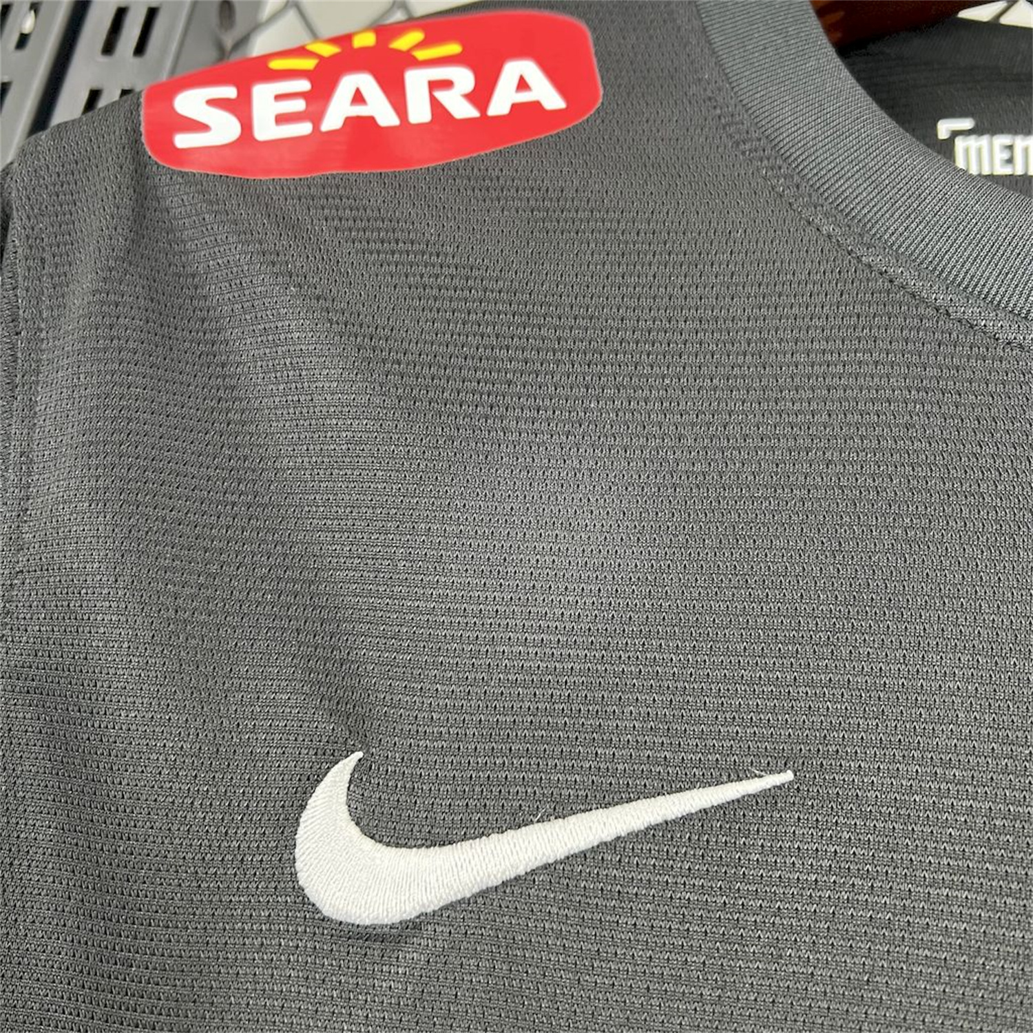 AlphaJersey-Retro Santos 2011-12 Black Jersey