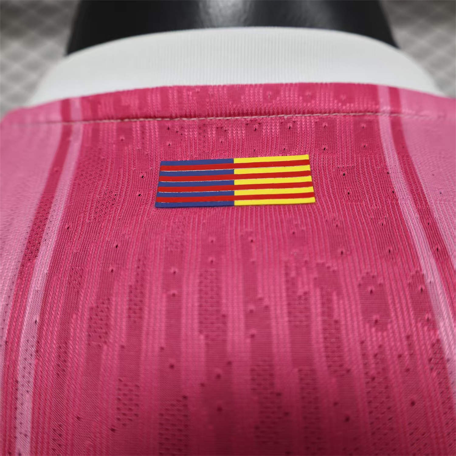 AlphaJersey-Barcelona 25-26 Pink And Cyan Special Jersey - Player Version