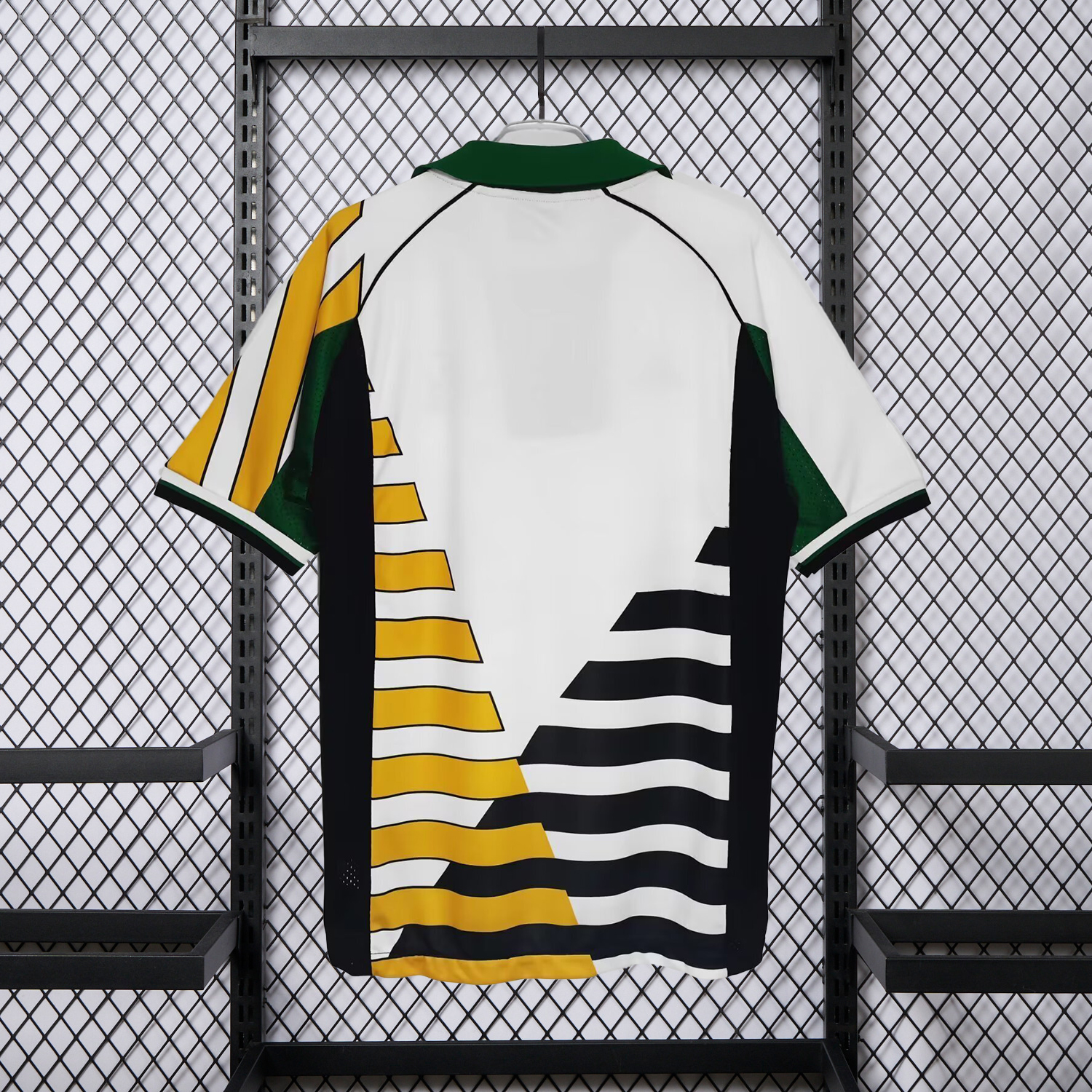 AlphaJersey-Retro South Africa 1998 Home Jersey
