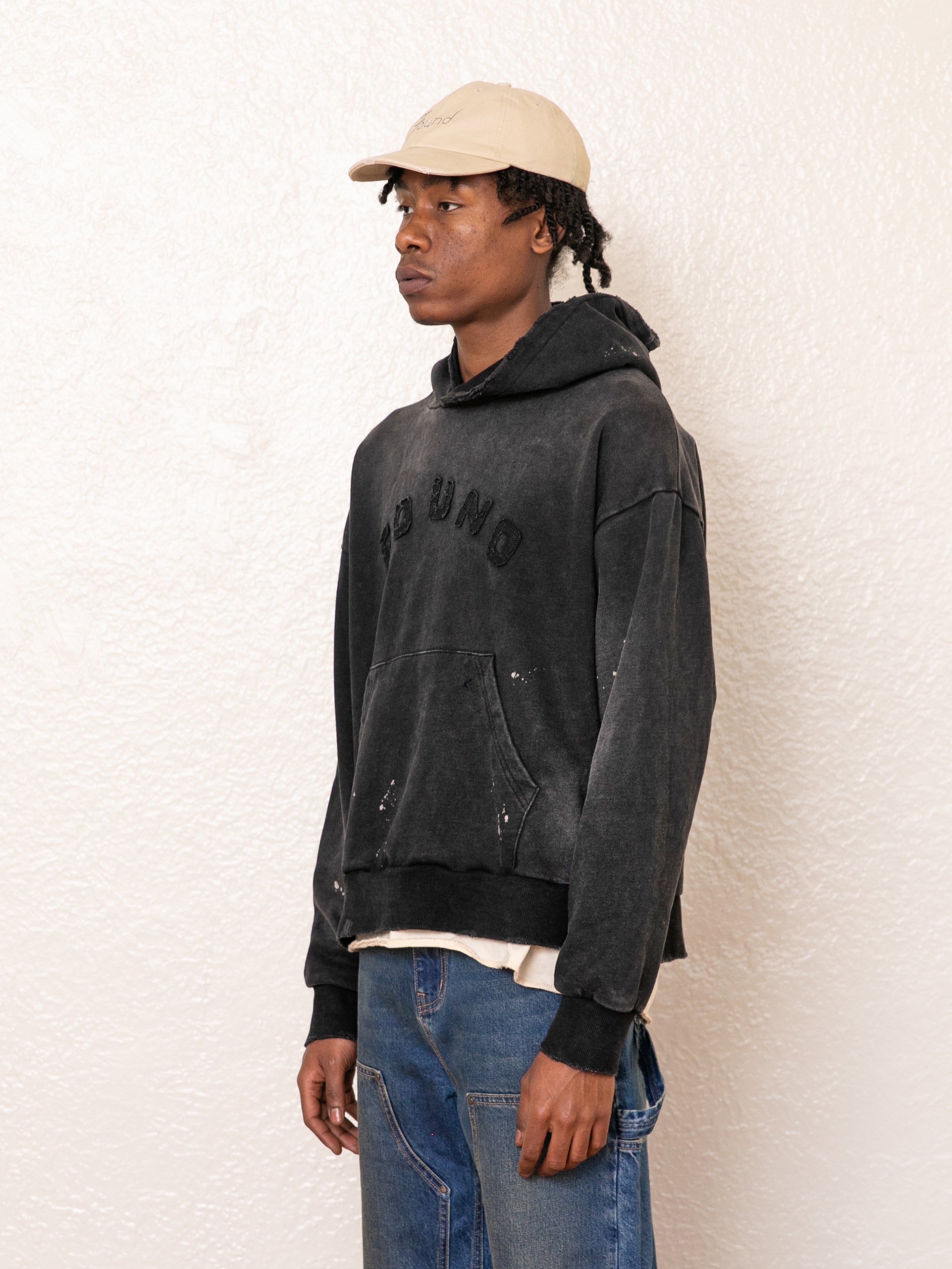 Logo Patch Hoodie | Modern Menswear by yycbvcnbmmnbm