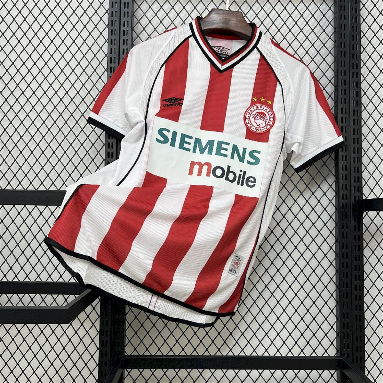 AlphaJersey-Retro Olympiacos 2001-02 Home Jersey