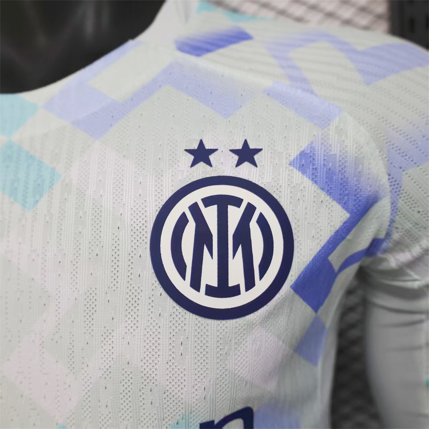 AlphaJersey-Inter Milan 25-26 Away Long Sleeves Jersey - Player Version