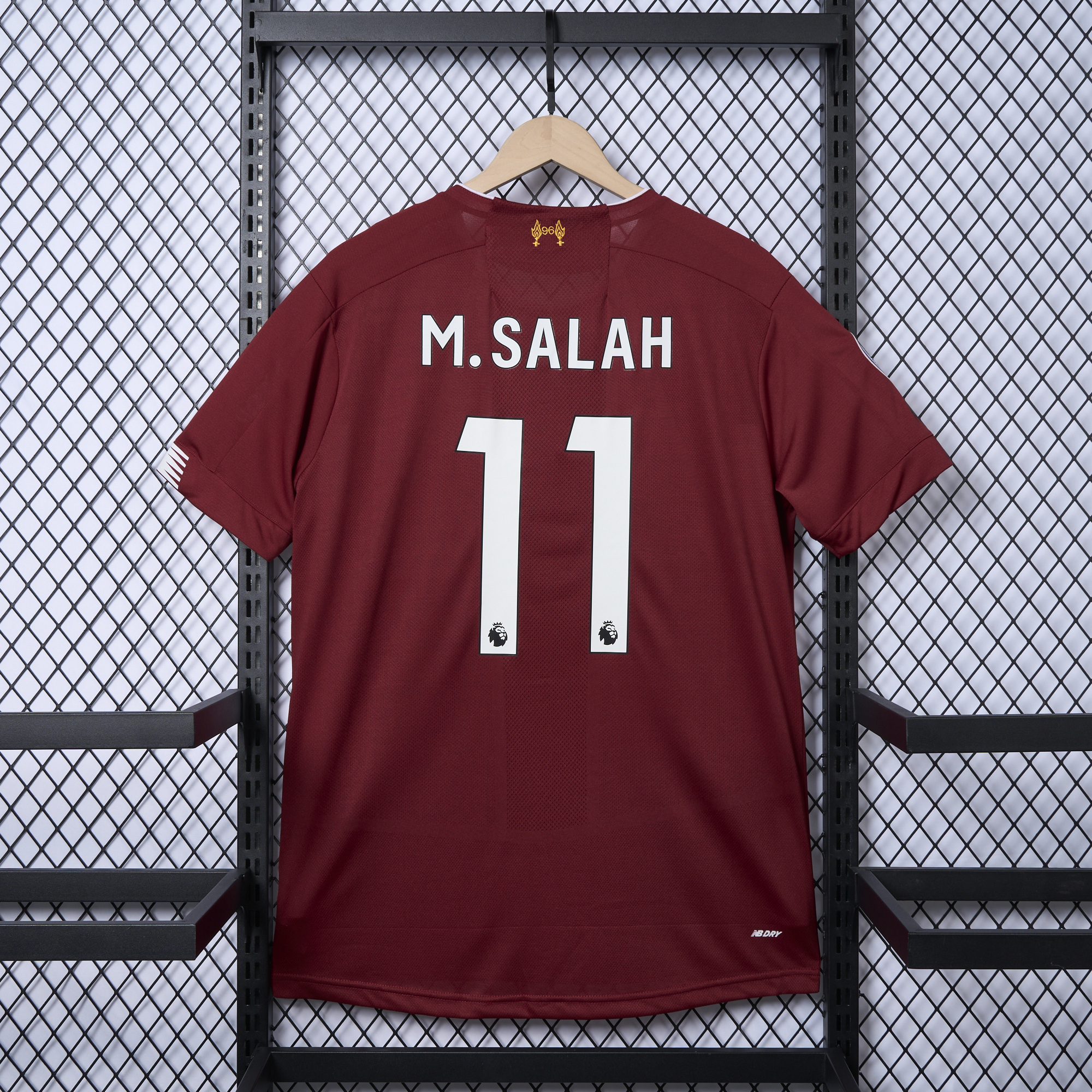 AlphaJersey-Retro Liver.pool 2019-20 Home Stadium Jersey