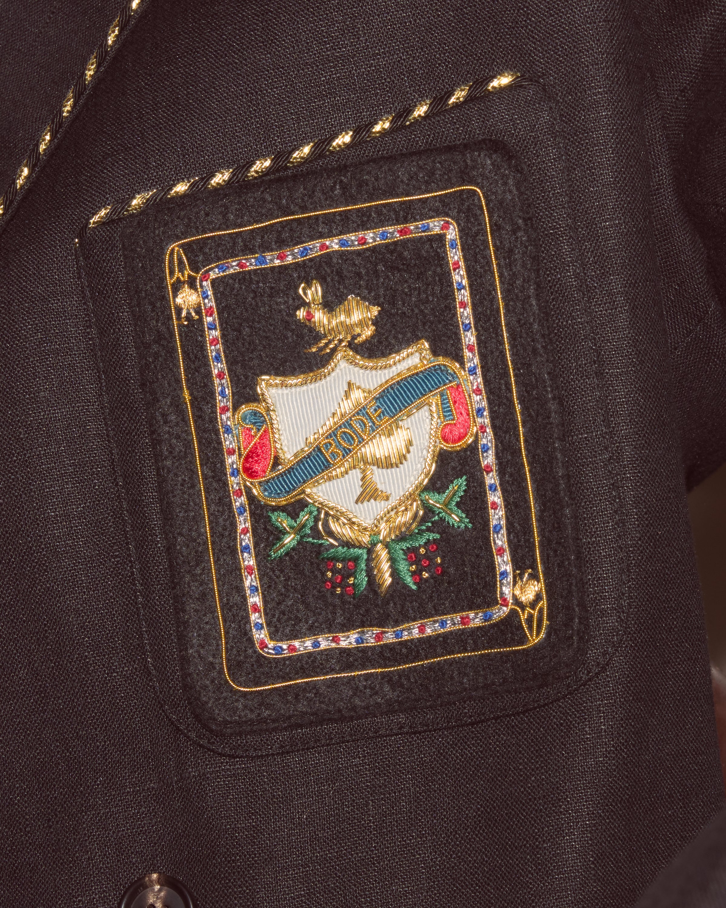 Bullion Card Suit Jacket | Modern Menswear by yycbvcnbmmnbm