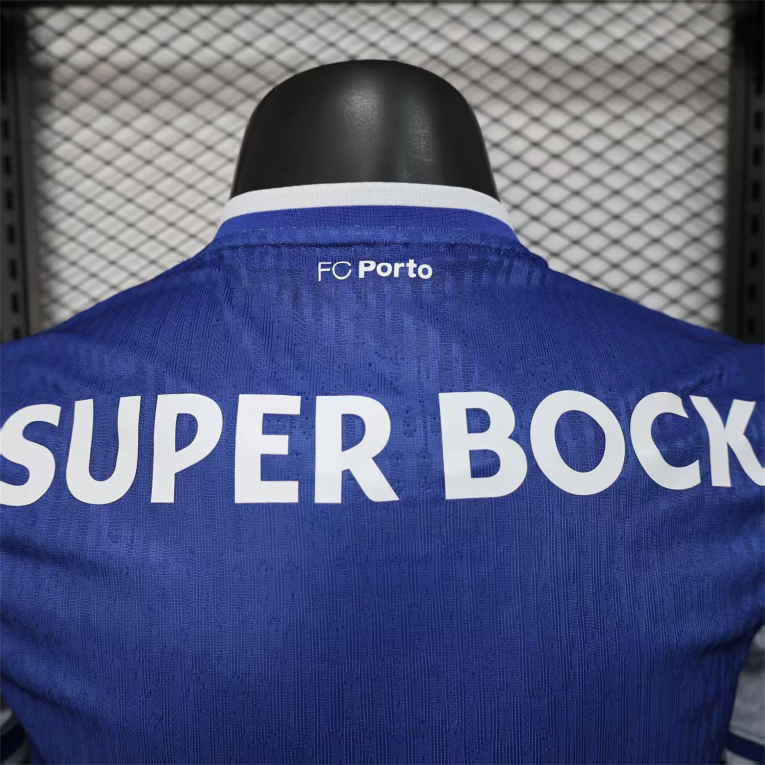 AlphaJersey-Porto 25-26 Home Jersey - Player Version
