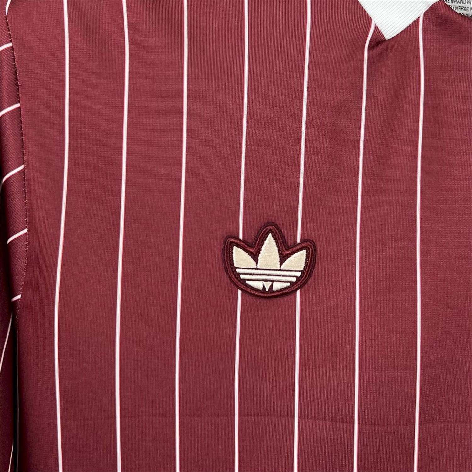 AlphaJersey-Ajax 25-26 Icon Range Travel Special Edition Red Jersey - Fans Version