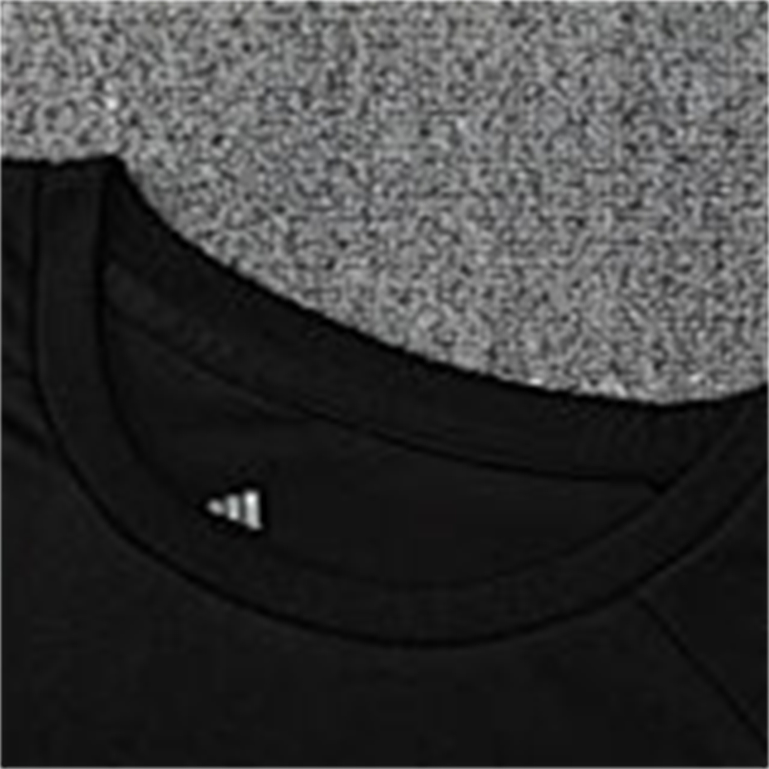 AlphaJersey-INT M.A.M 25-26 Short-Sleeve Training Set - Light Grey Stripes Black Top & Black Shorts