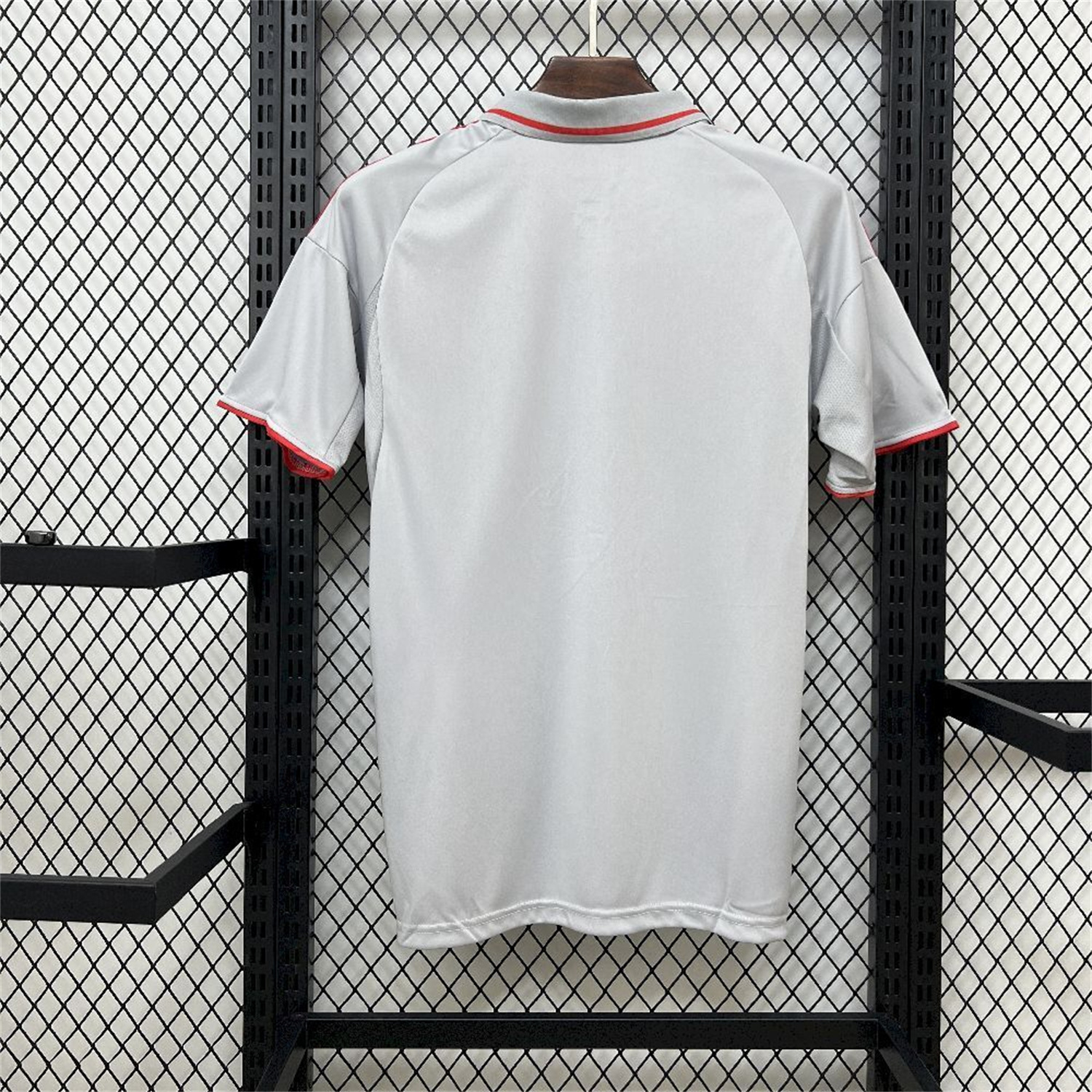 AlphaJersey-Lyon 25-26 Third Grey Jersey - Fans Version
