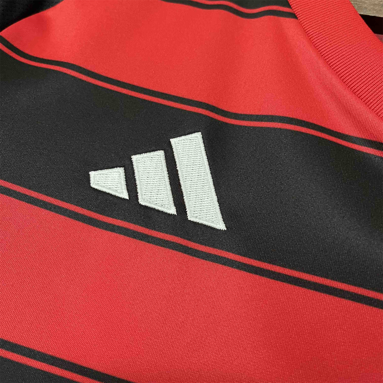 AlphaJersey-Women's Flamengo 25-26 Home Jersey with Sponsors
