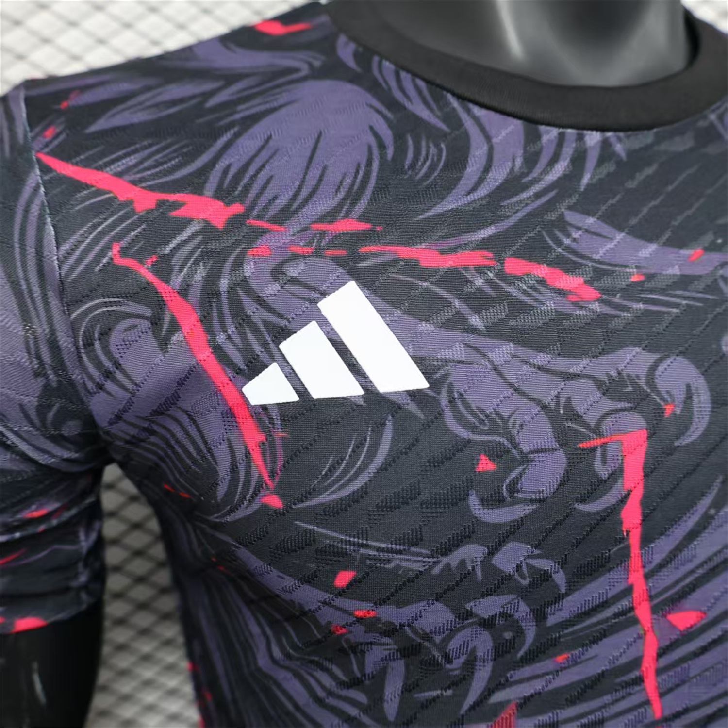 AlphaJersey-Japan 25-26 Firebird Special Edition Black Jersey - Player Version