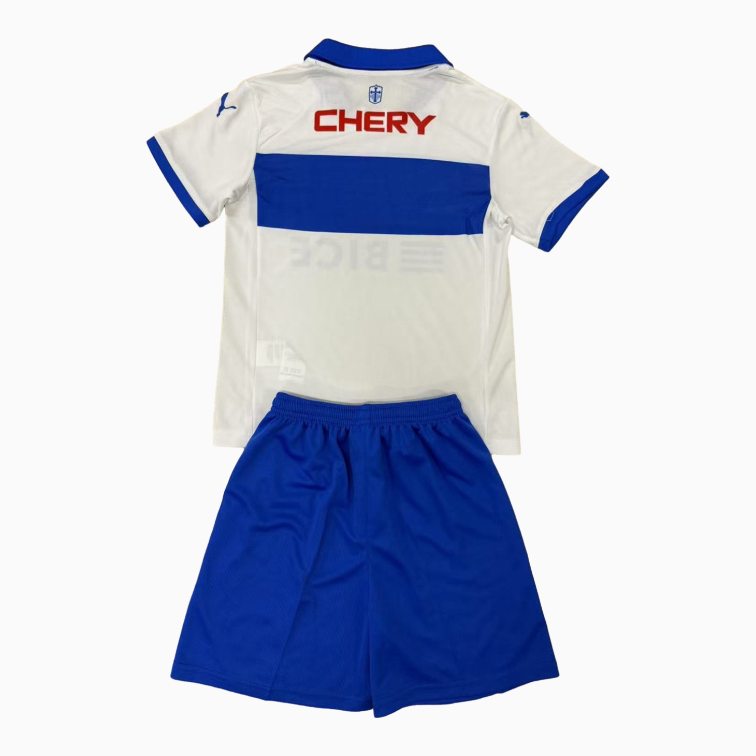 AlphaJersey-Universidad Católica del Chile 25-26 Home Kids Kit