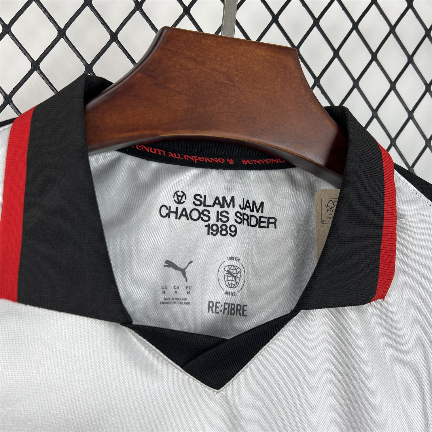 AlphaJersey-AC Milan 26-27 Slam Jam Special Jersey - Fans Version