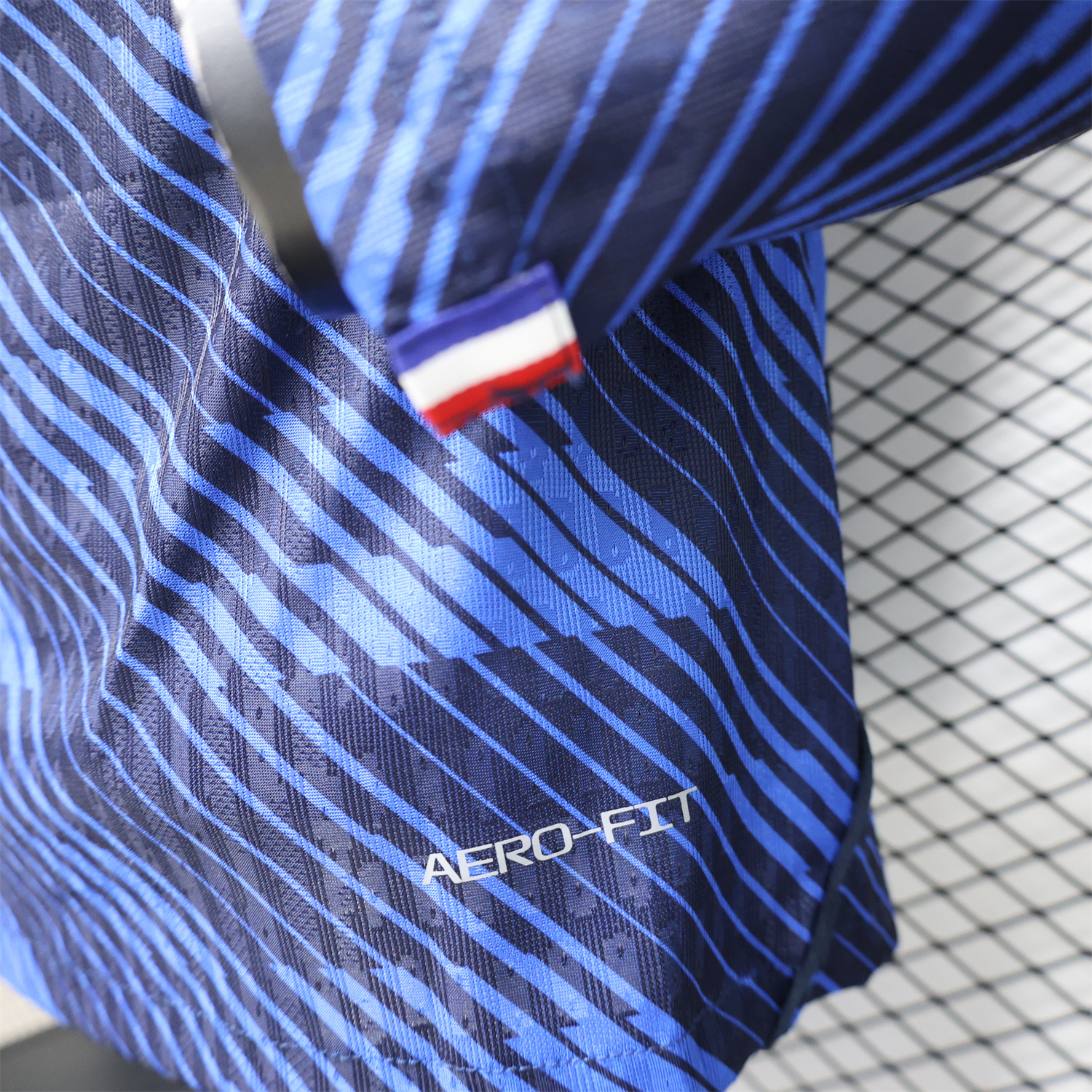 AlphaJersey-France 2026 Home Long Sleeves Jersey - Player Version