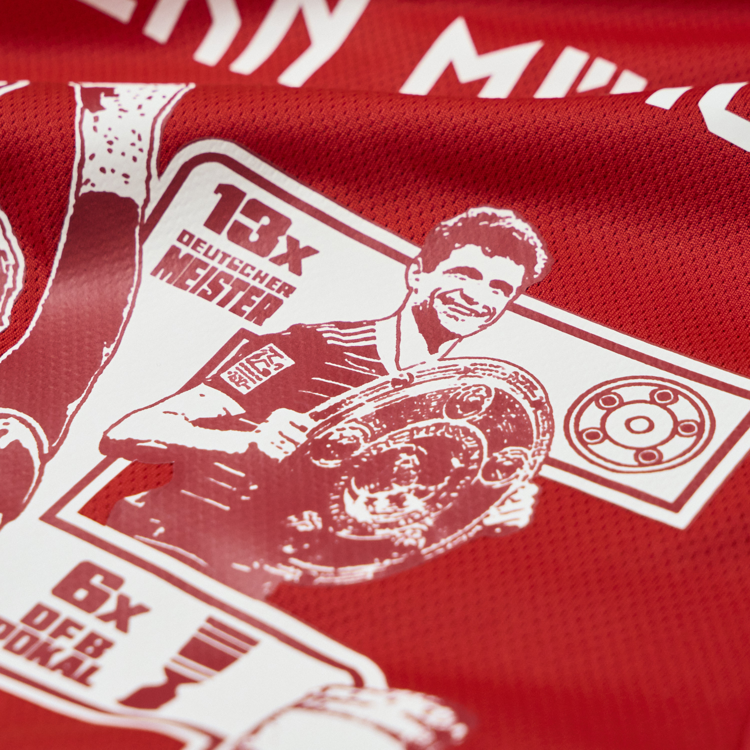 AlphaJersey-Bayern Munich 25-26 Home Müller Limited Edition Kids Kit