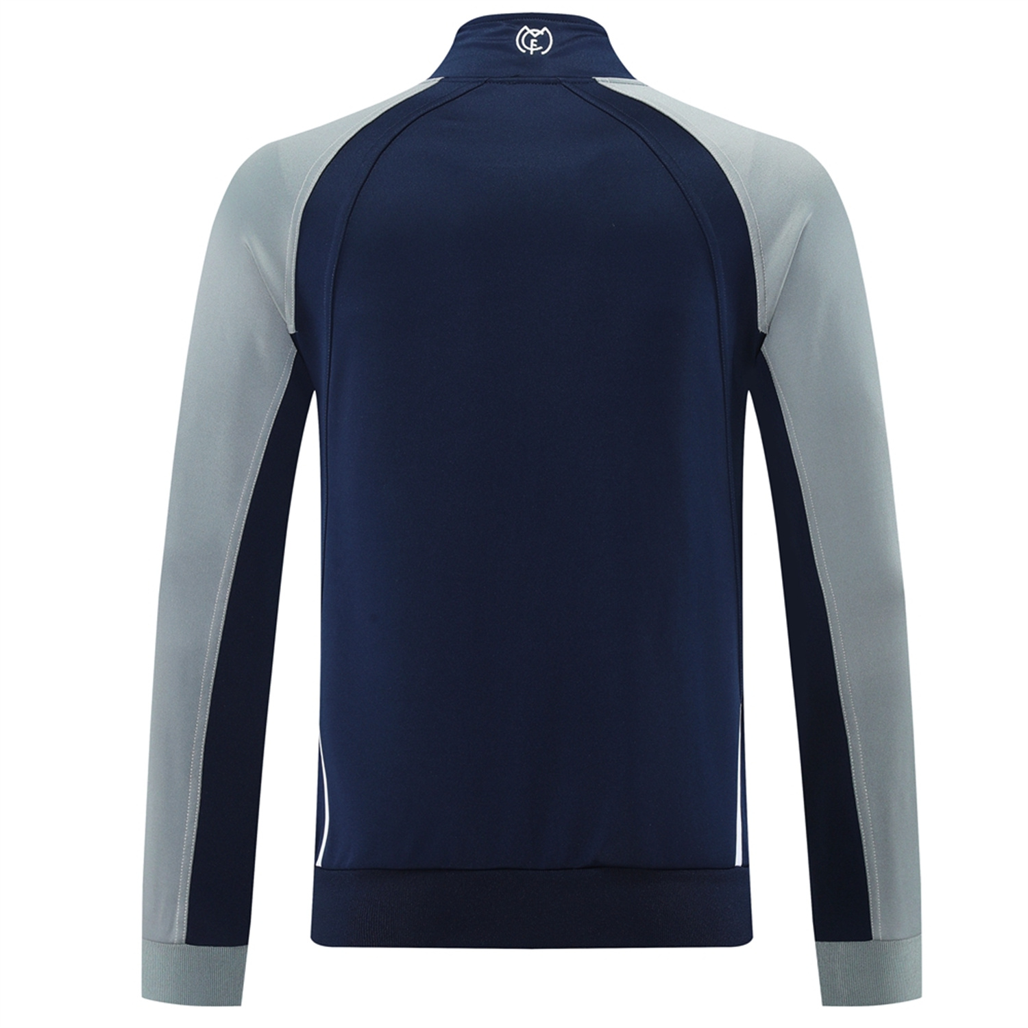 AlphaJersey-Real Madrid 25-26 Jacket Training Tracksuit - Blue Grey Jackets & Pants