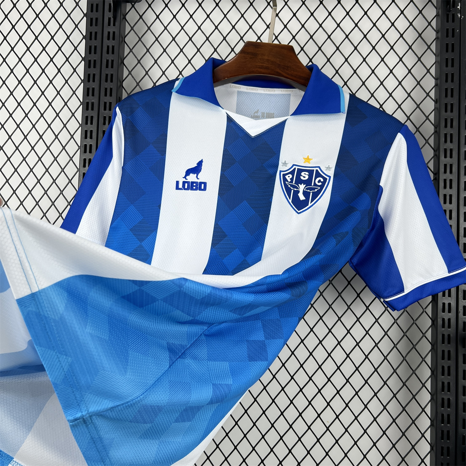 AlphaJersey-Paysandu 26-27 Home Jersey - Fans Version