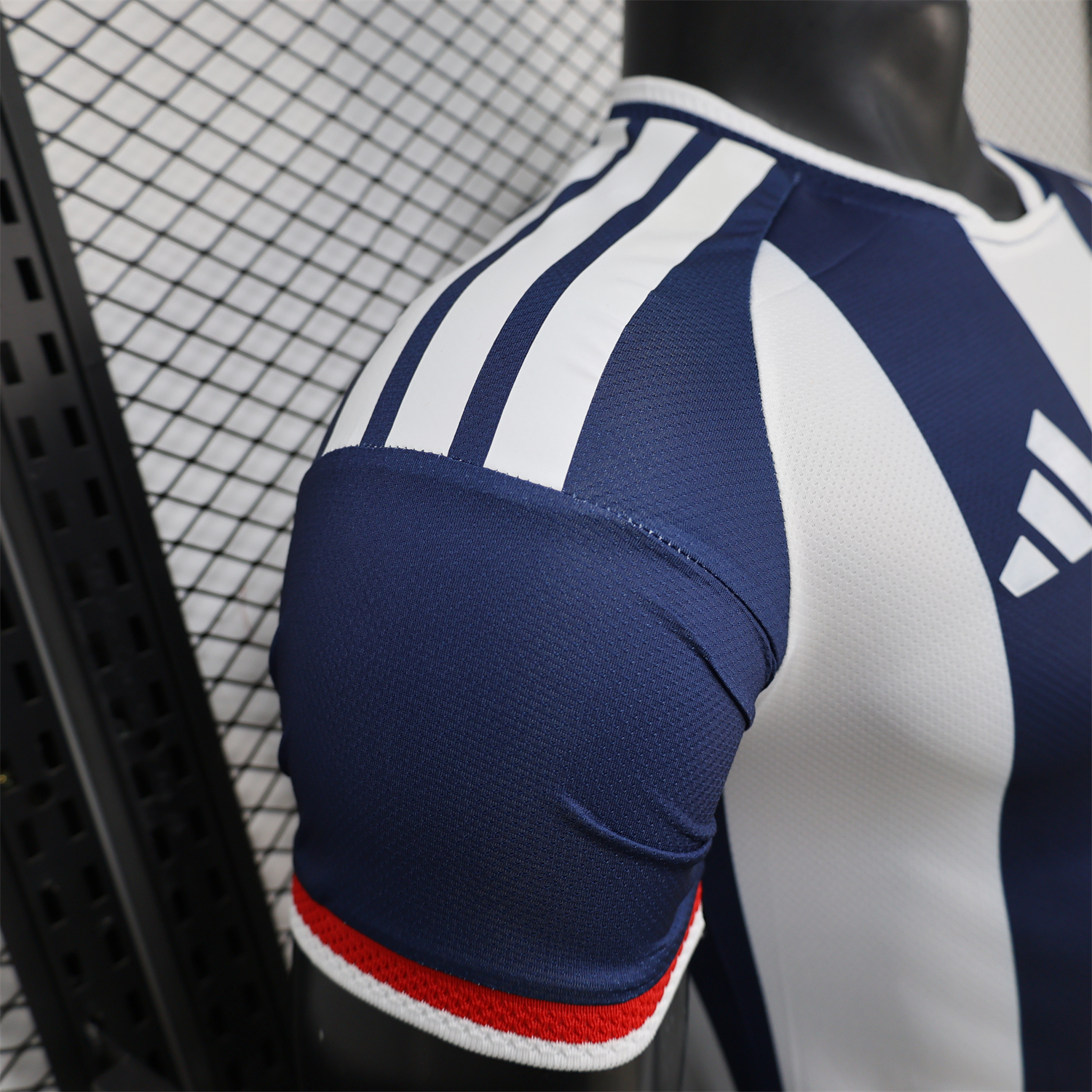AlphaJersey-Wales 2026 Blue And White Special Jersey - Player Version