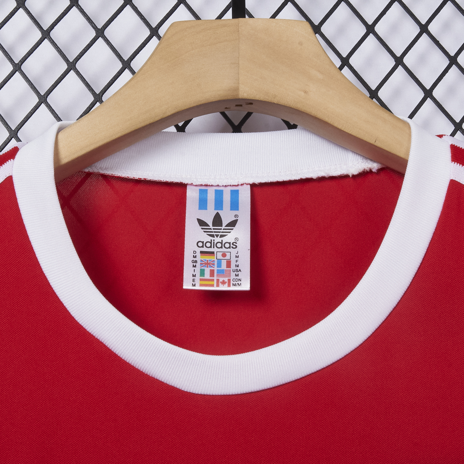 AlphaJersey-Retro 1. FC Köln 1977-78 Home Red Jersey
