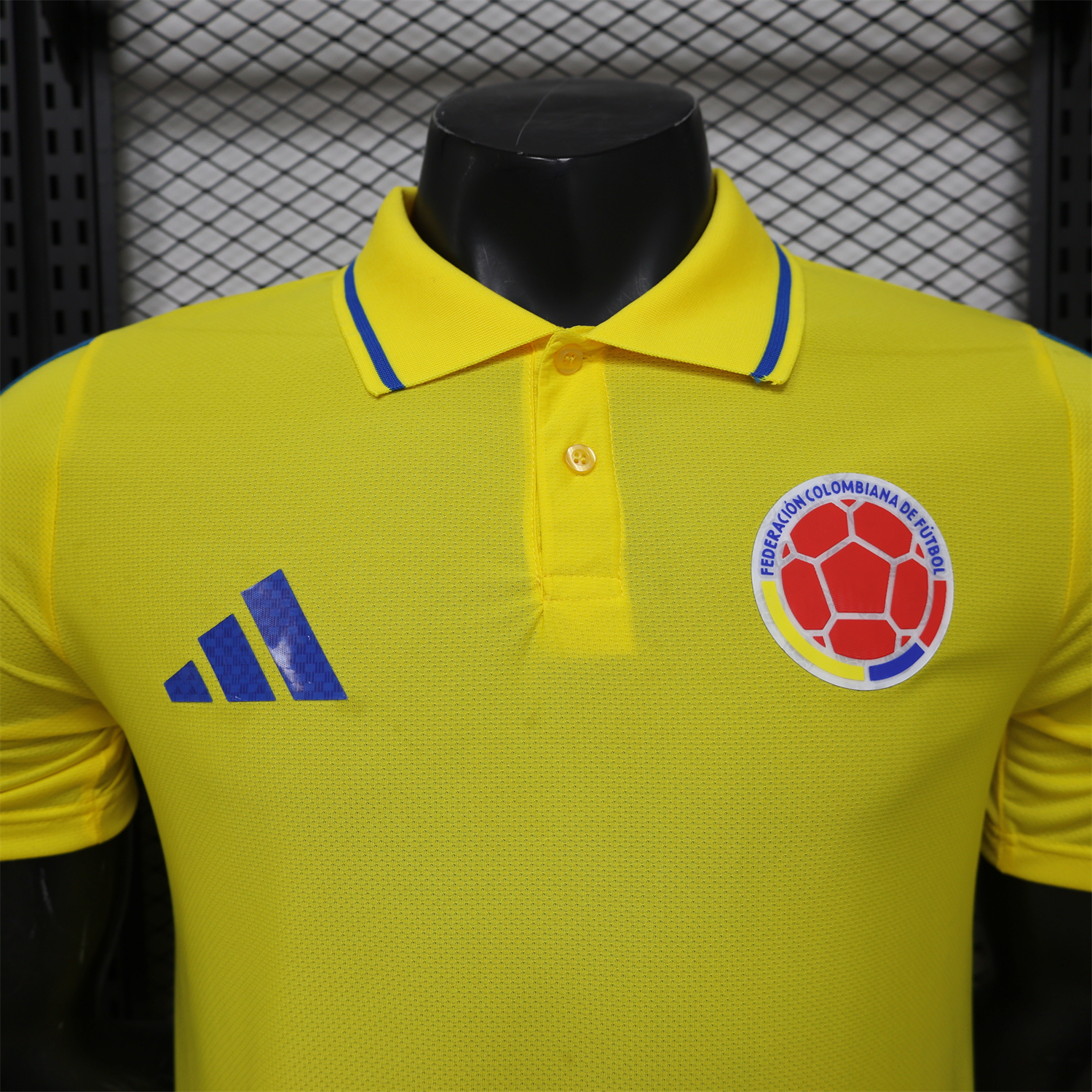 AlphaJersey-Colombia 2026 Retro Casual Style Special Jersey - Player Version