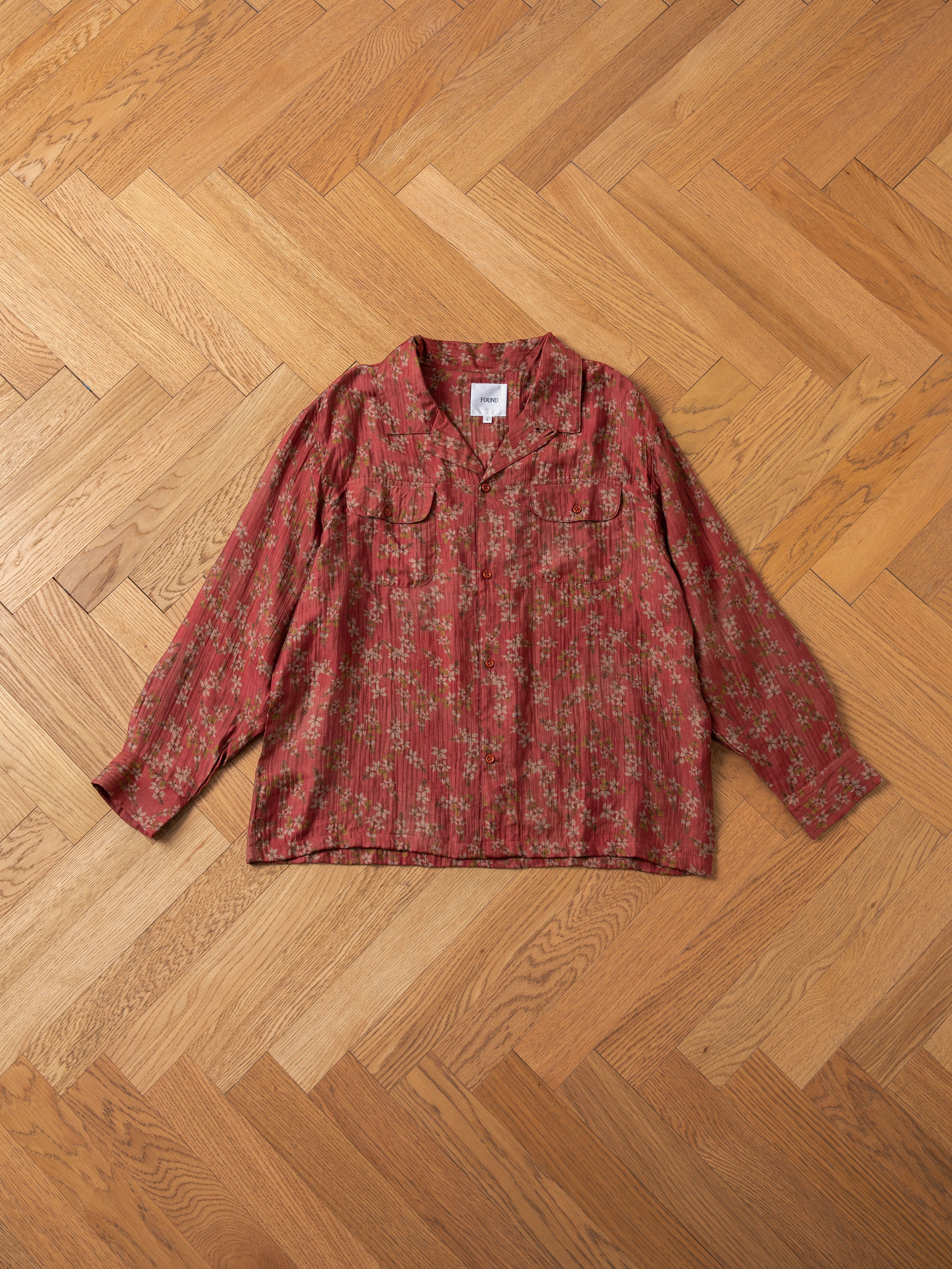 Charlot LS Camp Shirt | Modern Menswear by yycbvcnbmmnbm