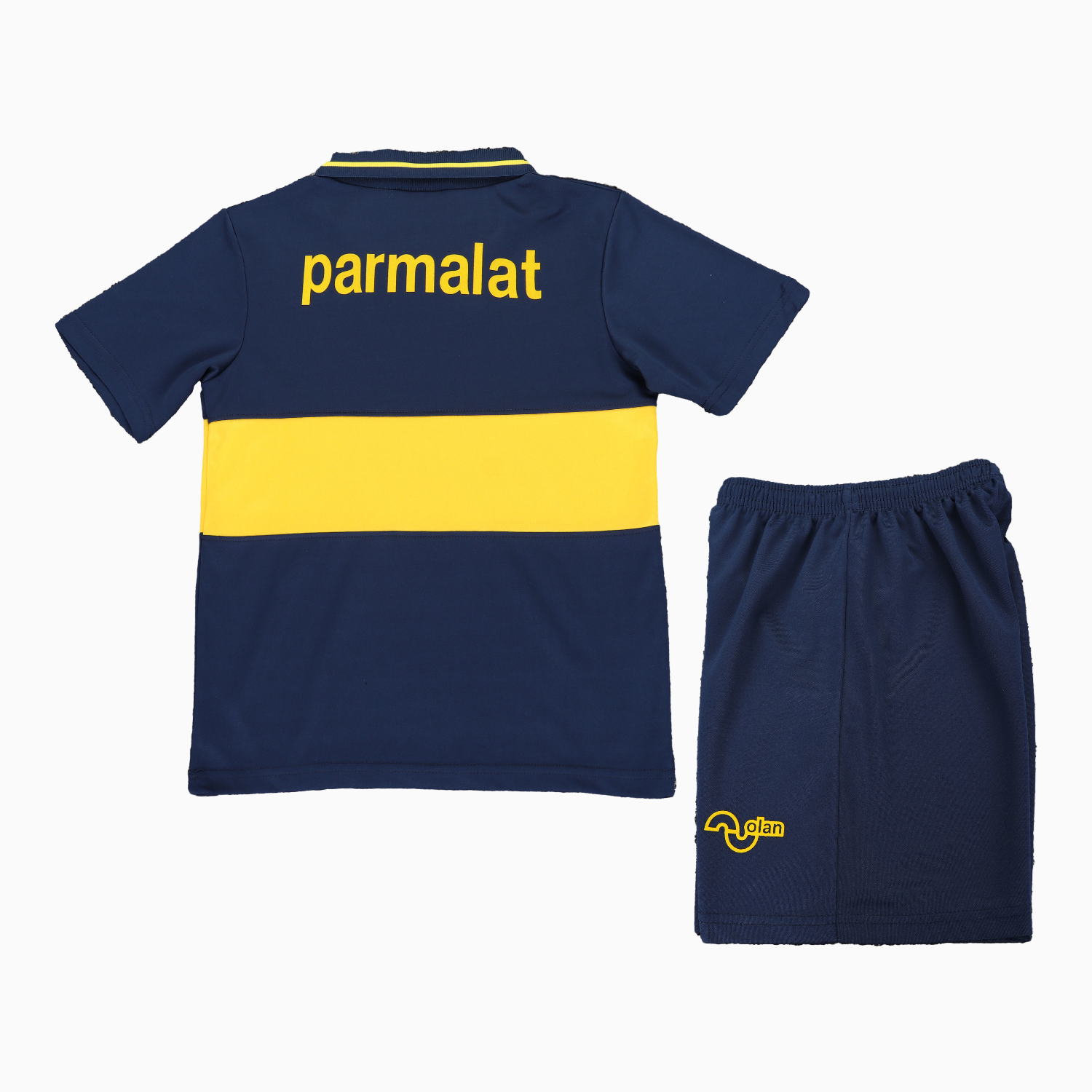 AlphaJersey-Retro Boca Juniors 1993-95 Home Kids Kit