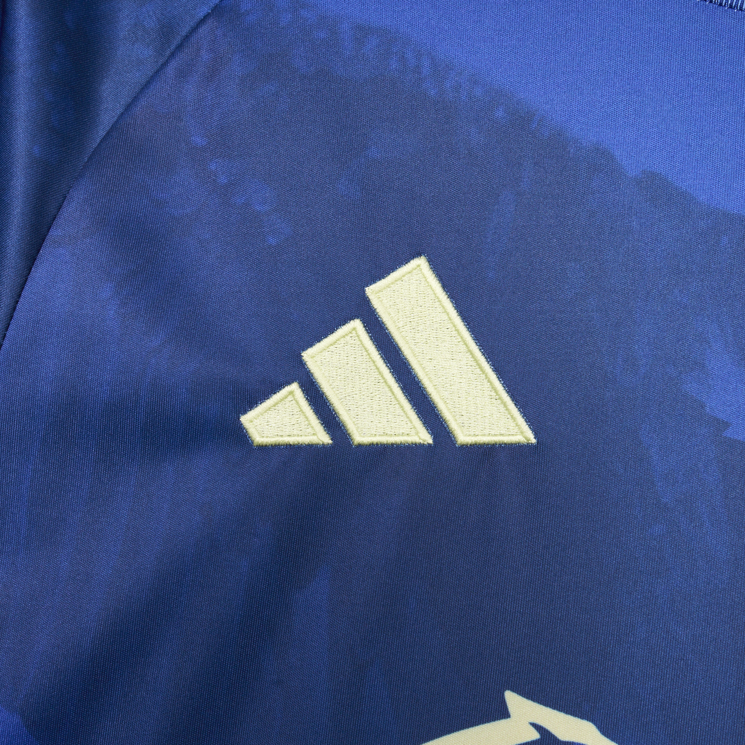 AlphaJersey-Club América 25-26 Blue Eagle Pattern Special Edition Jersey - Fans Version