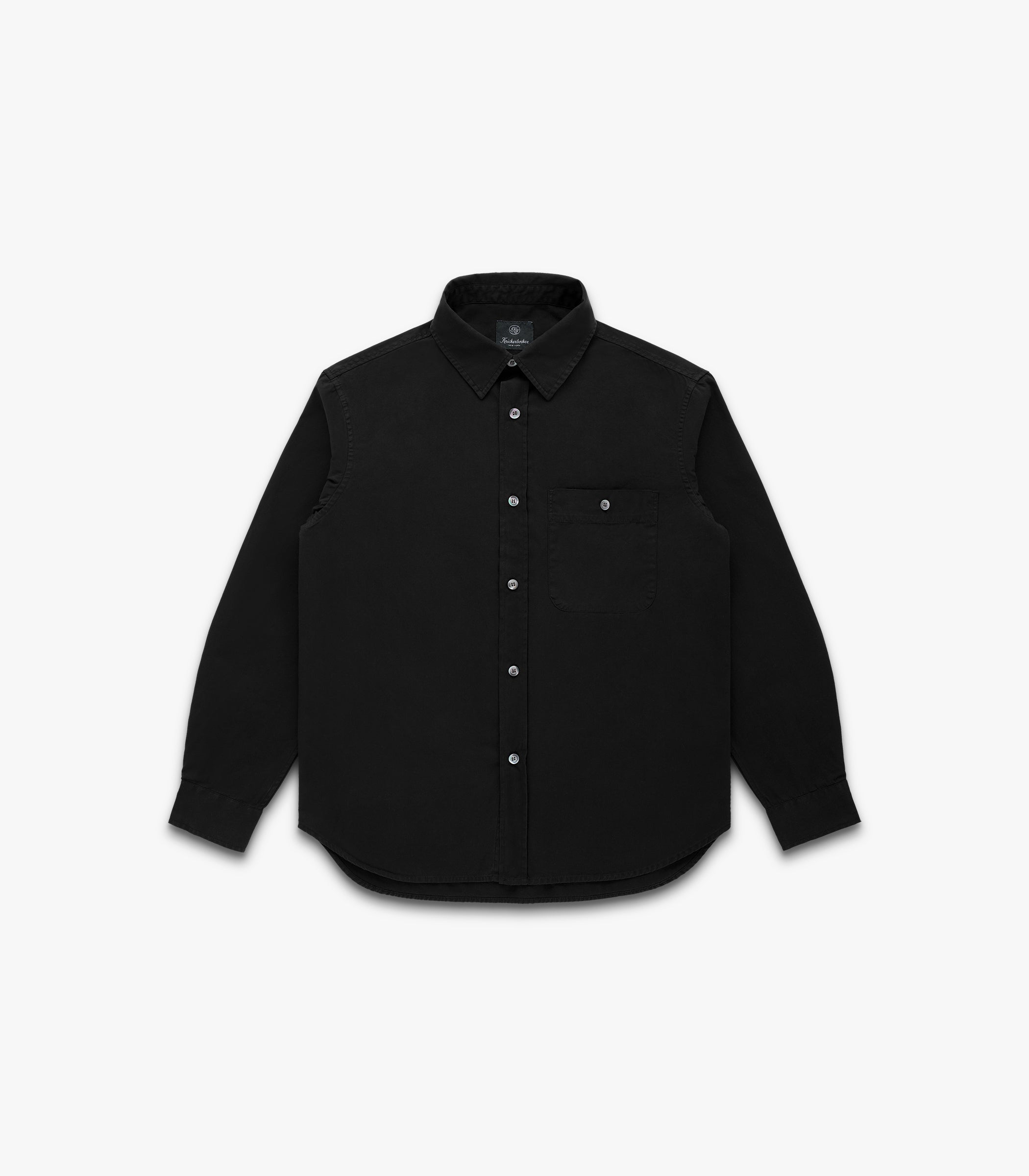 Jones Twill Cotton Shirt | Modern Menswear by yycbvcnbmmnbm