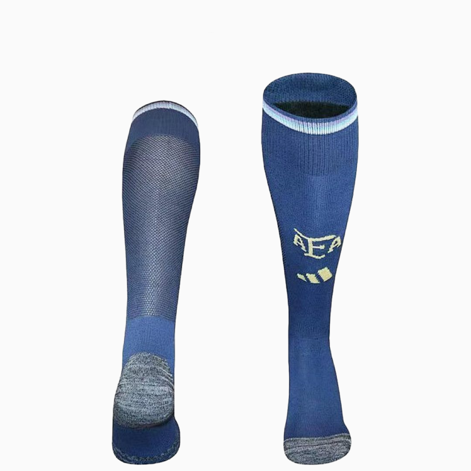 AlphaJersey-Argentina 2026 Home Terry cloth sole Socks - Royal Blue