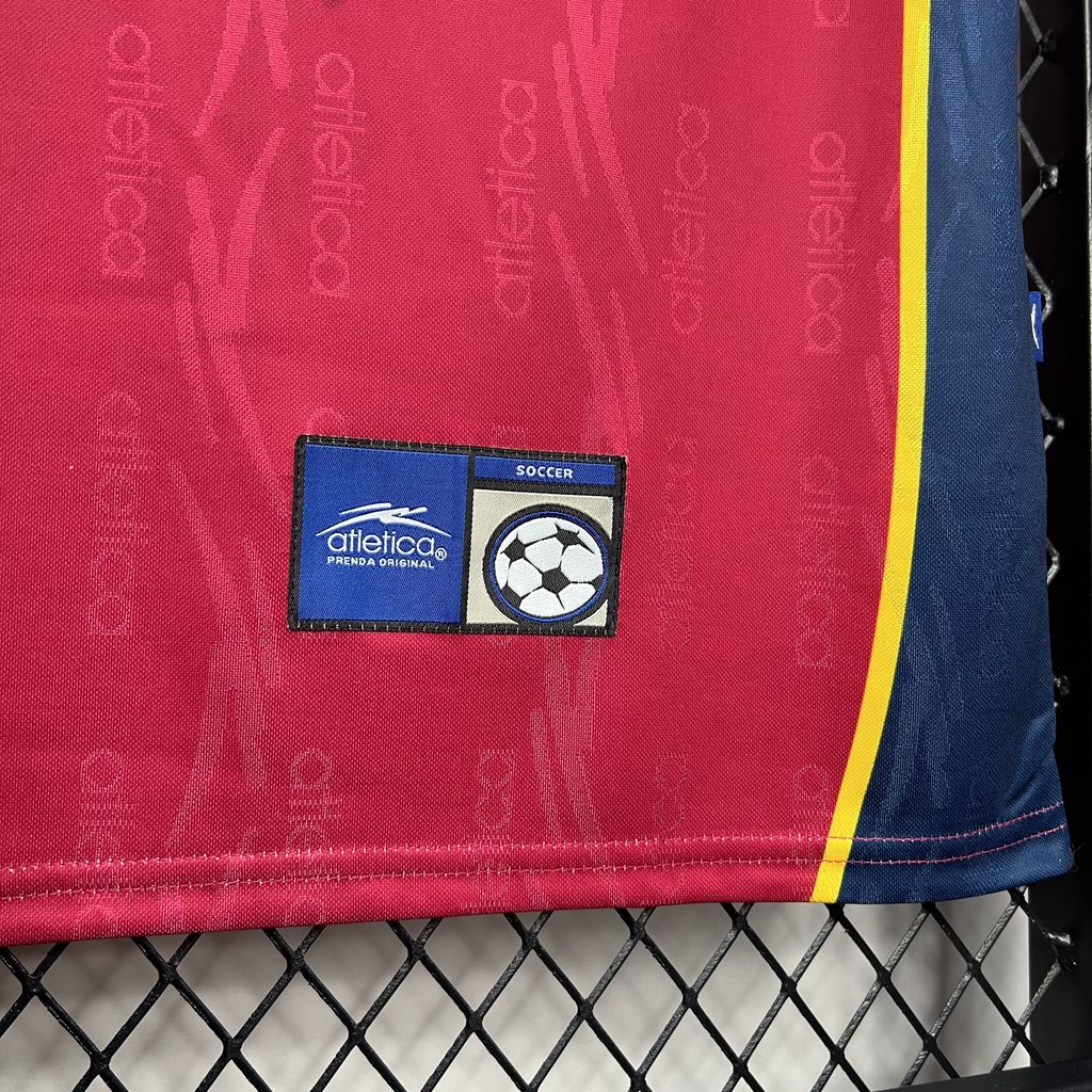 AlphaJersey-Retro Venezuela 2000 Home Stadium Jersey