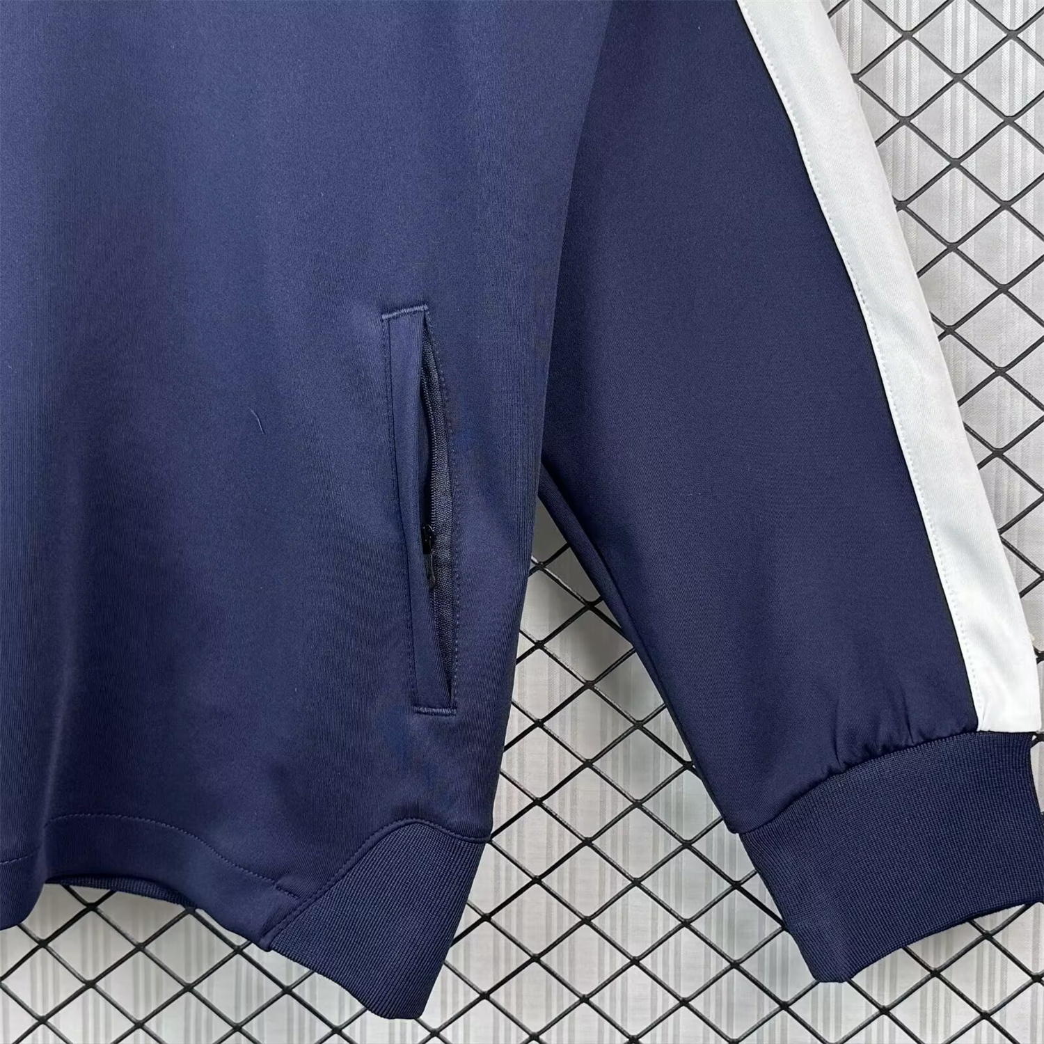 AlphaJersey-Retro France 2014 Home Windbreaker