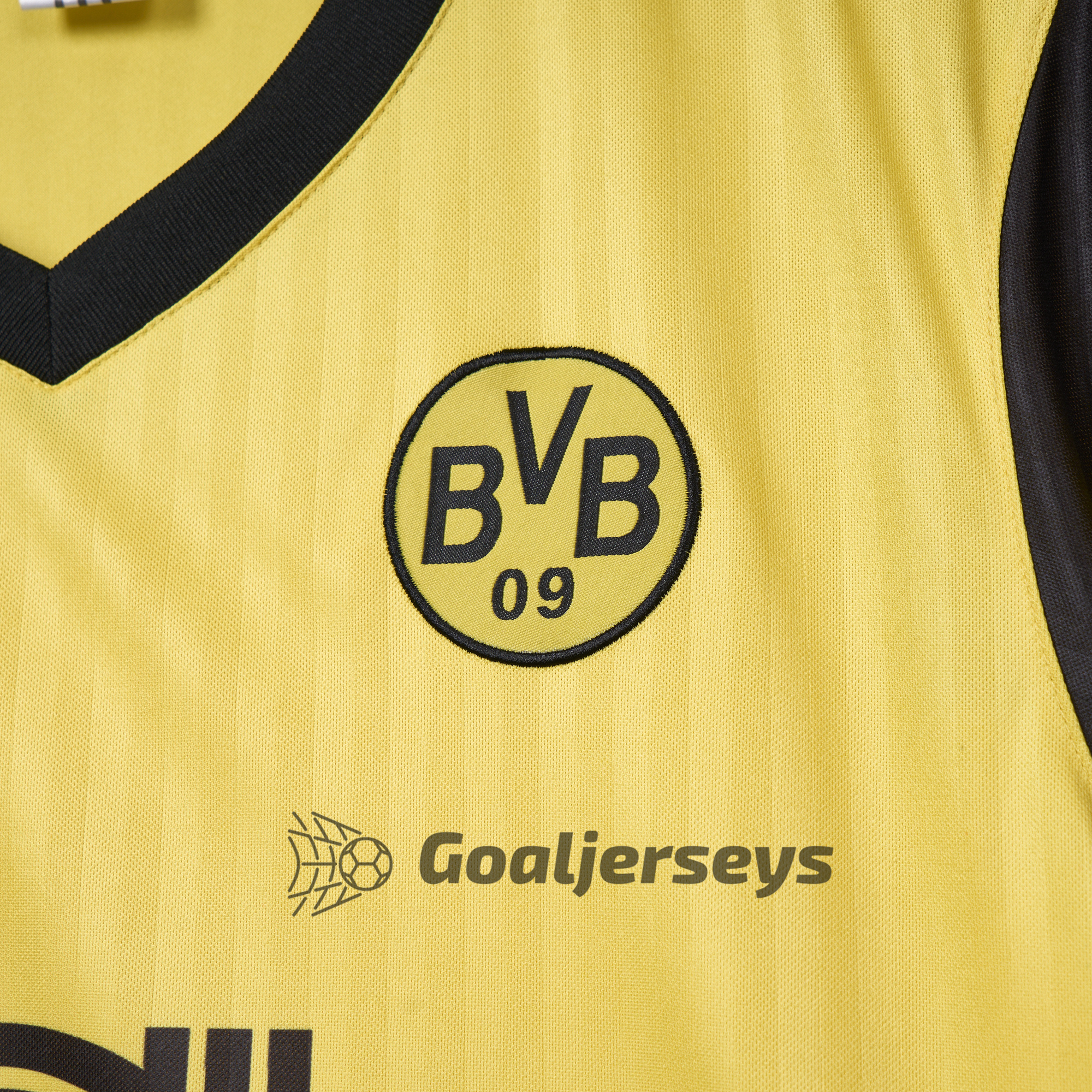AlphaJersey-Retro Dortmund 1989-90 Anniversary Jersey