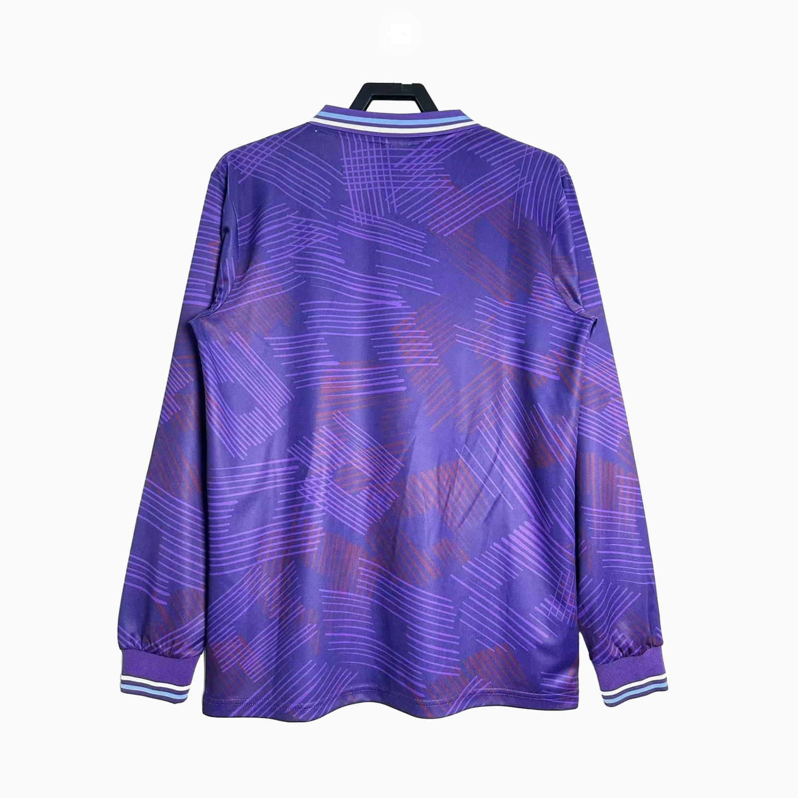 AlphaJersey-Retro Fiorentina 1992-93 Home Long Sleeve Jersey